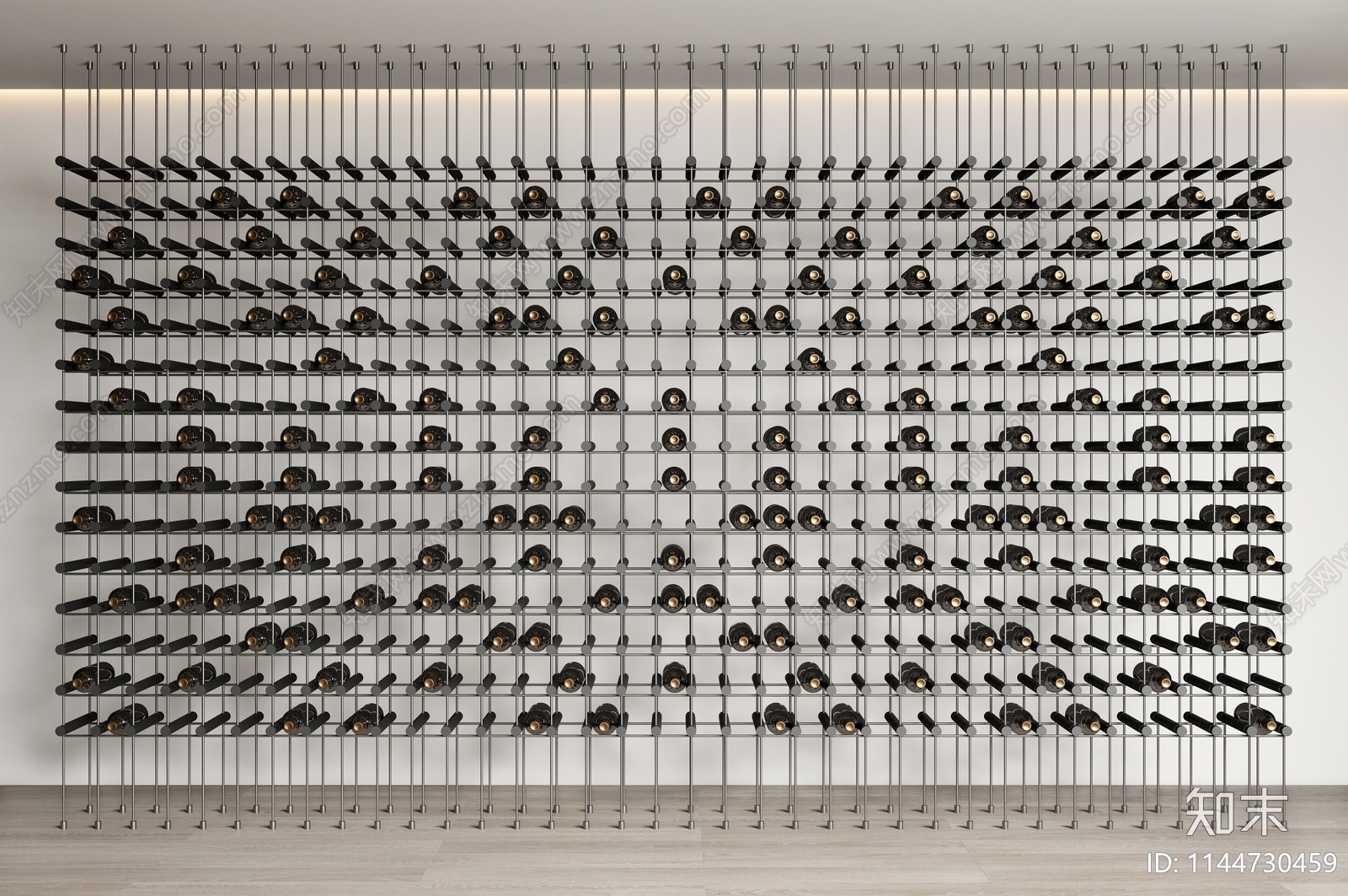 酒架3D模型下载【ID:1144730459】
