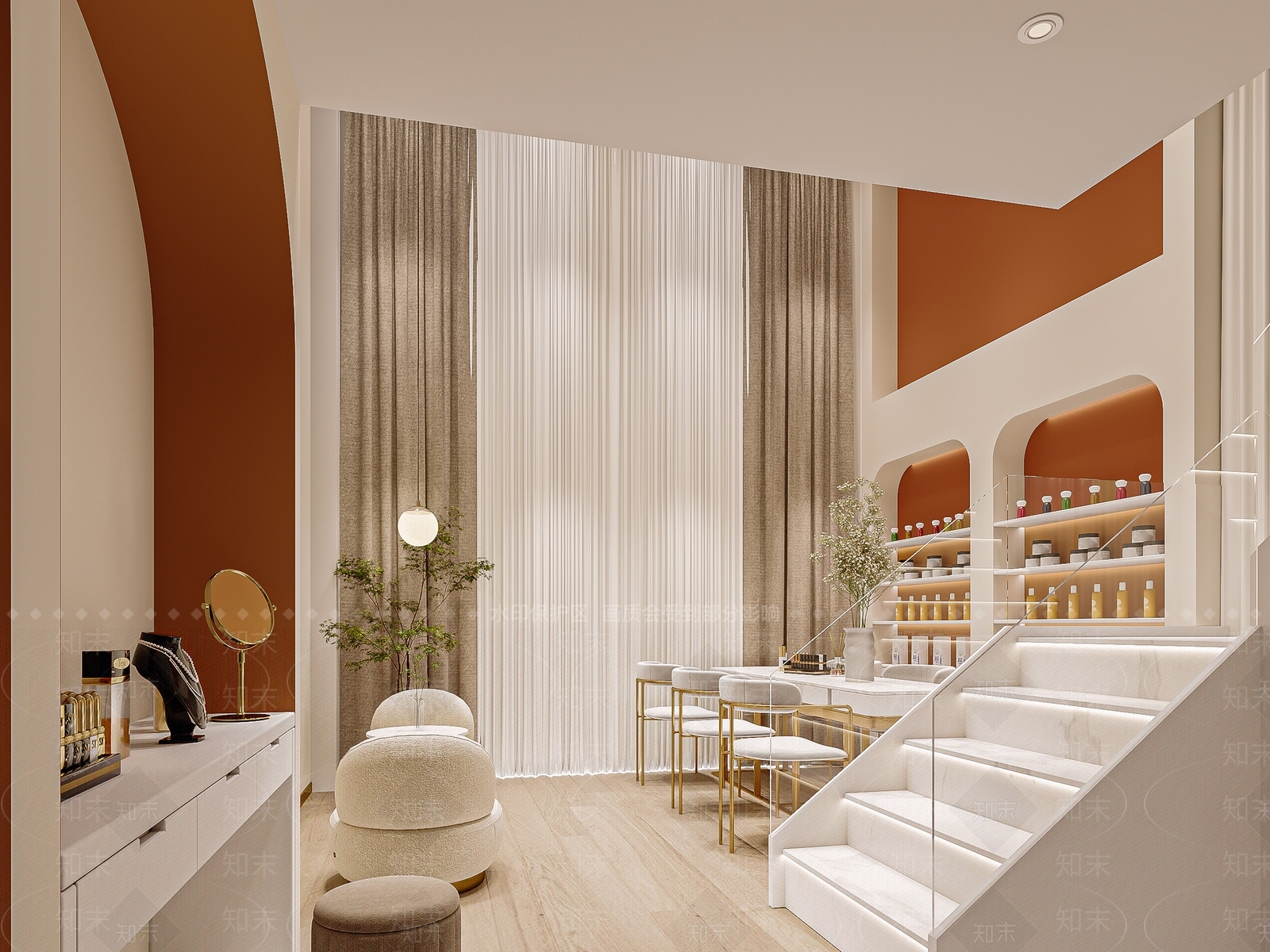 珠宝店3D模型下载【ID:1214020050】