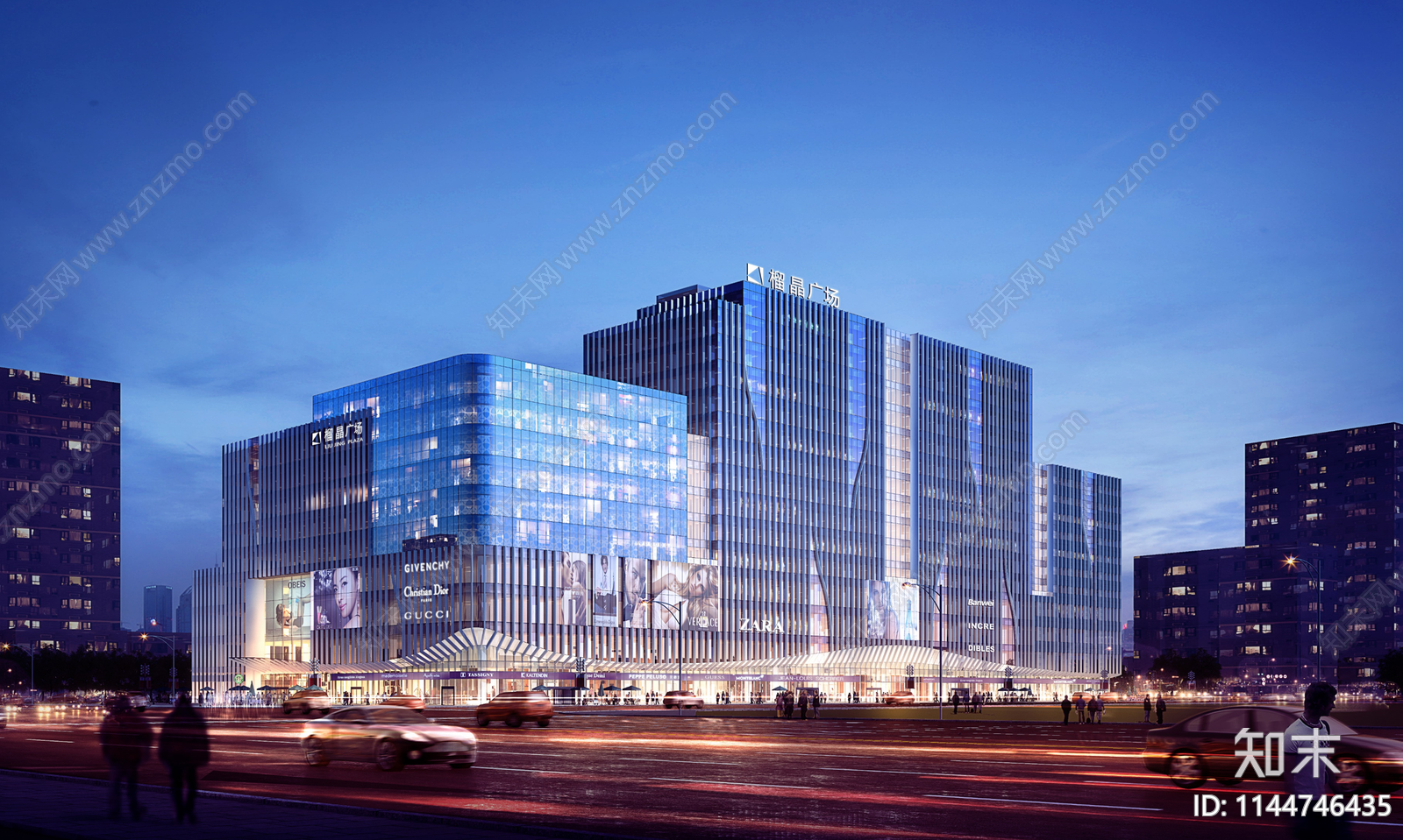 北京石榴庄S31地块商业建筑方案文本下载【ID:1144746435】