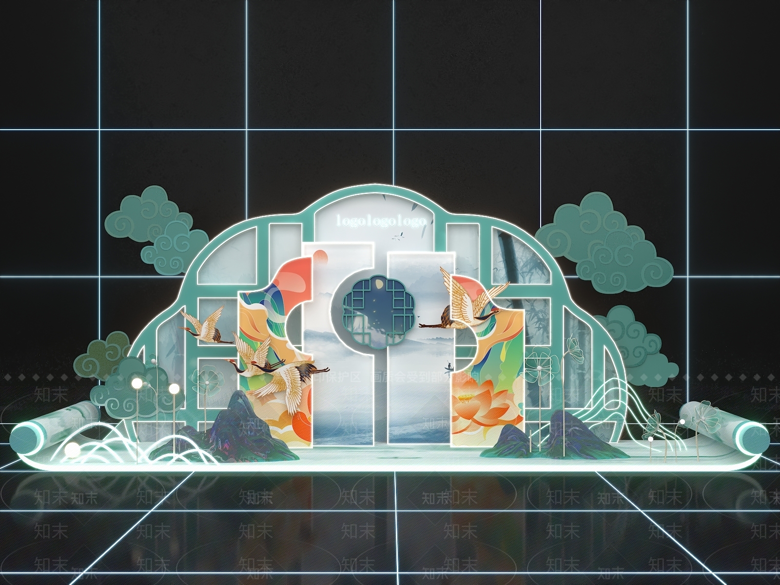 其他娱乐空间3D模型下载【ID:1144747943】