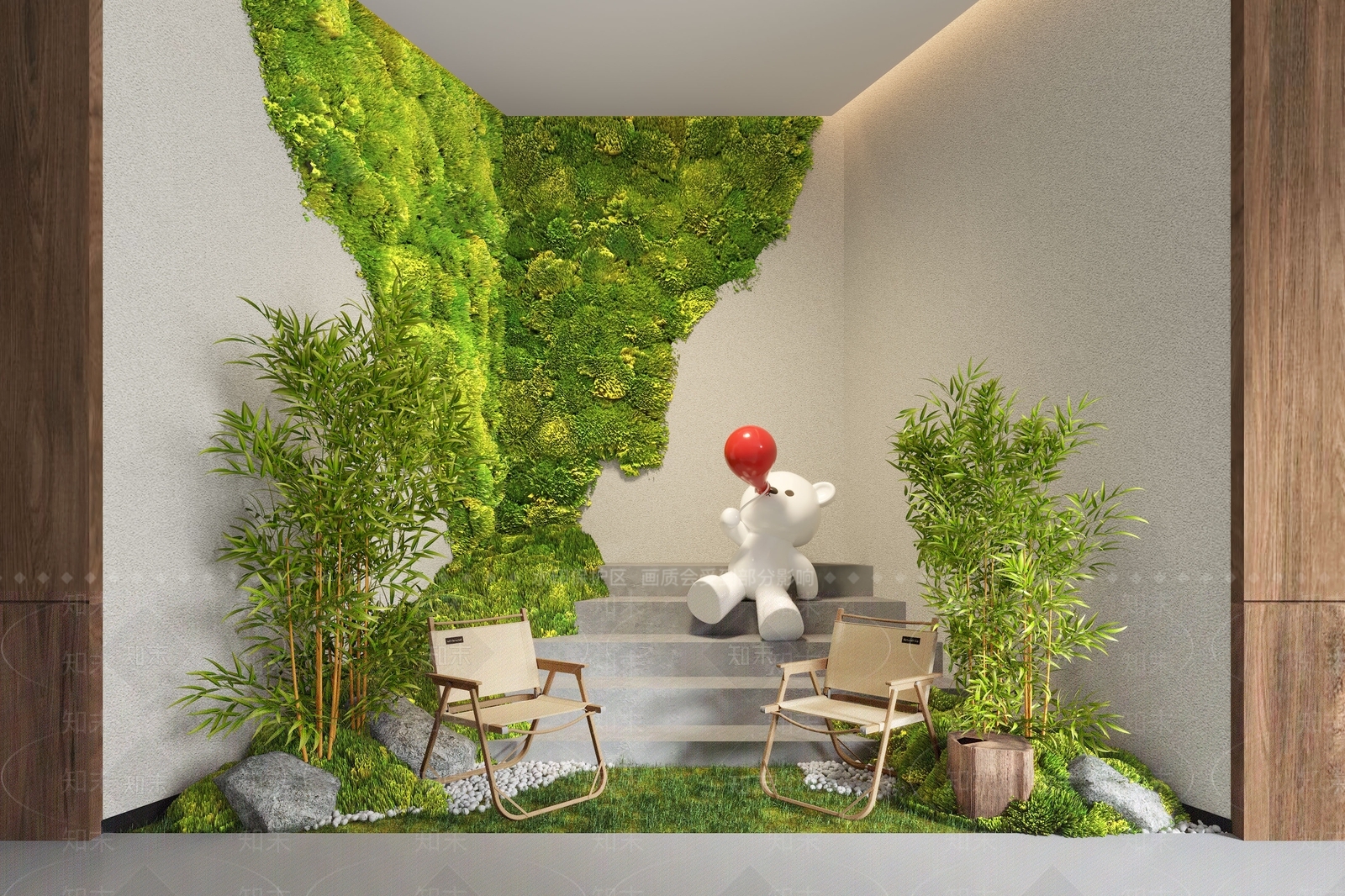 现代景观植物小品3D模型下载【ID:1144756038】