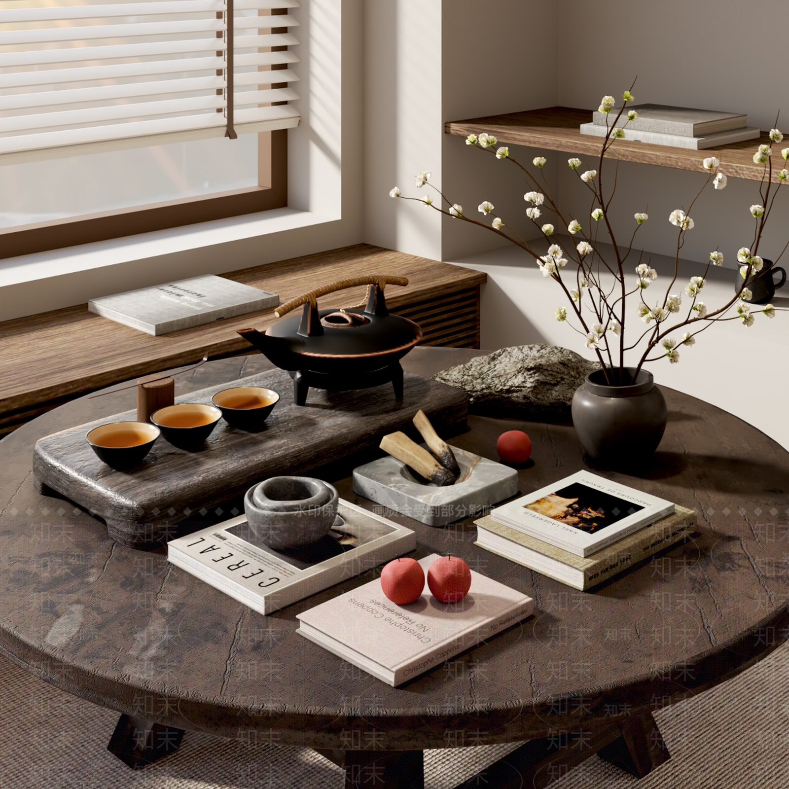 茶具SU模型下载【ID:1144756968】