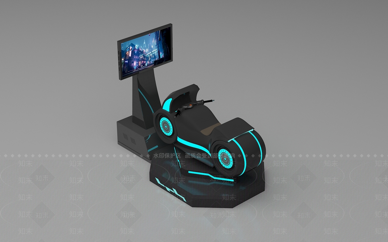 现代娱乐器材3D模型下载【ID:1144766309】
