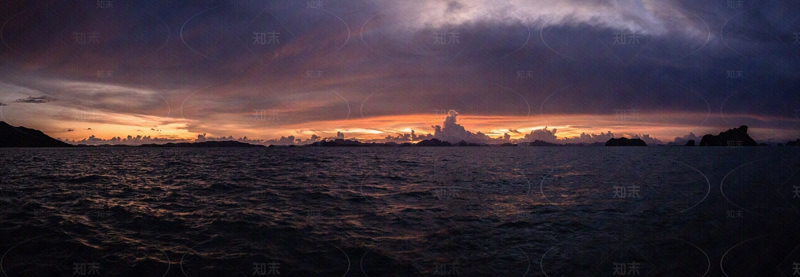 HDR海洋天空全景贴图下载【ID:1144766826】