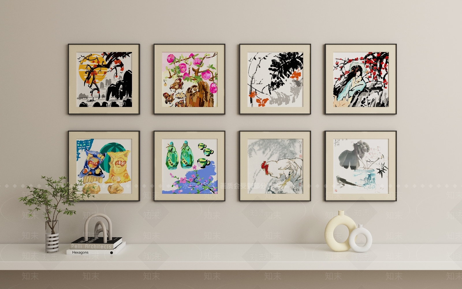 相框3D模型下载【ID:1144767431】