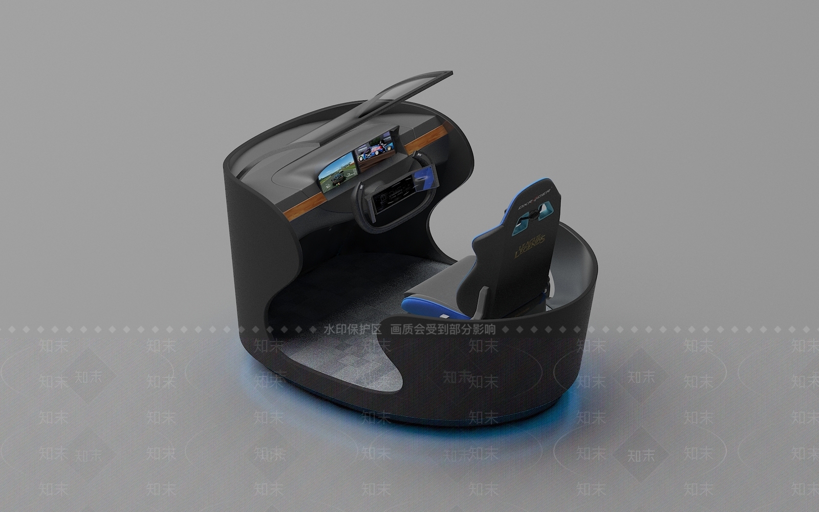 电玩设备3D模型下载【ID:1144768320】