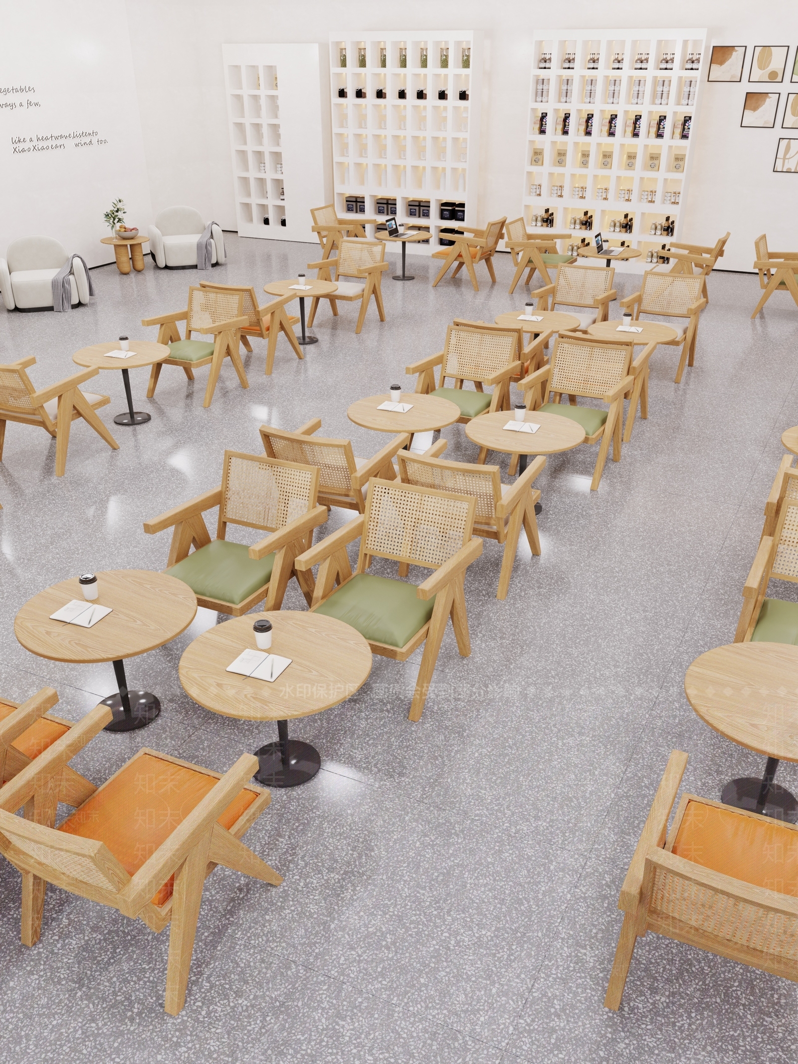 现代侘寂风3D模型下载【ID:1144783063】