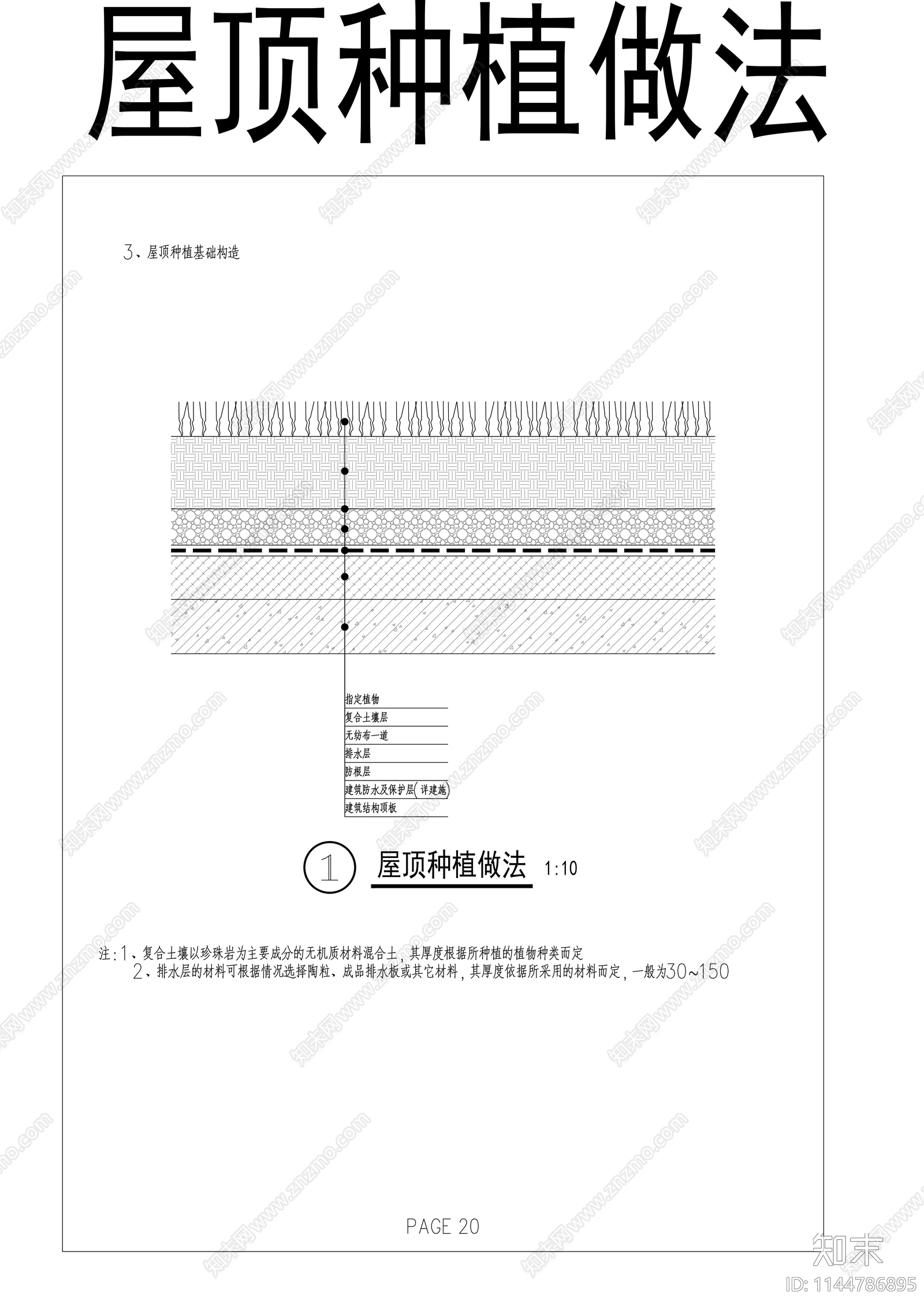 81个景观通用节点施工图下载【ID:1144786895】