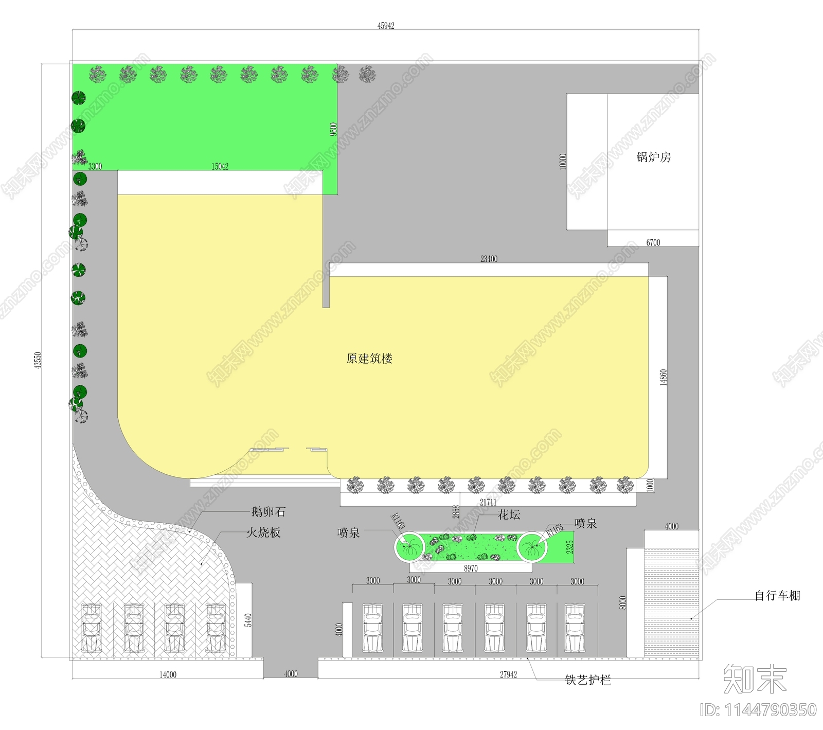 培训学校室内cad施工图下载【ID:1144790350】