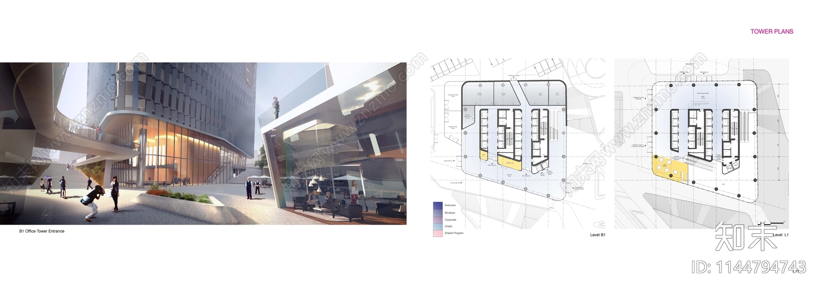 上海吉宝静安中心建筑设计方案文本下载【ID:1144794743】_【知末方案文本库】