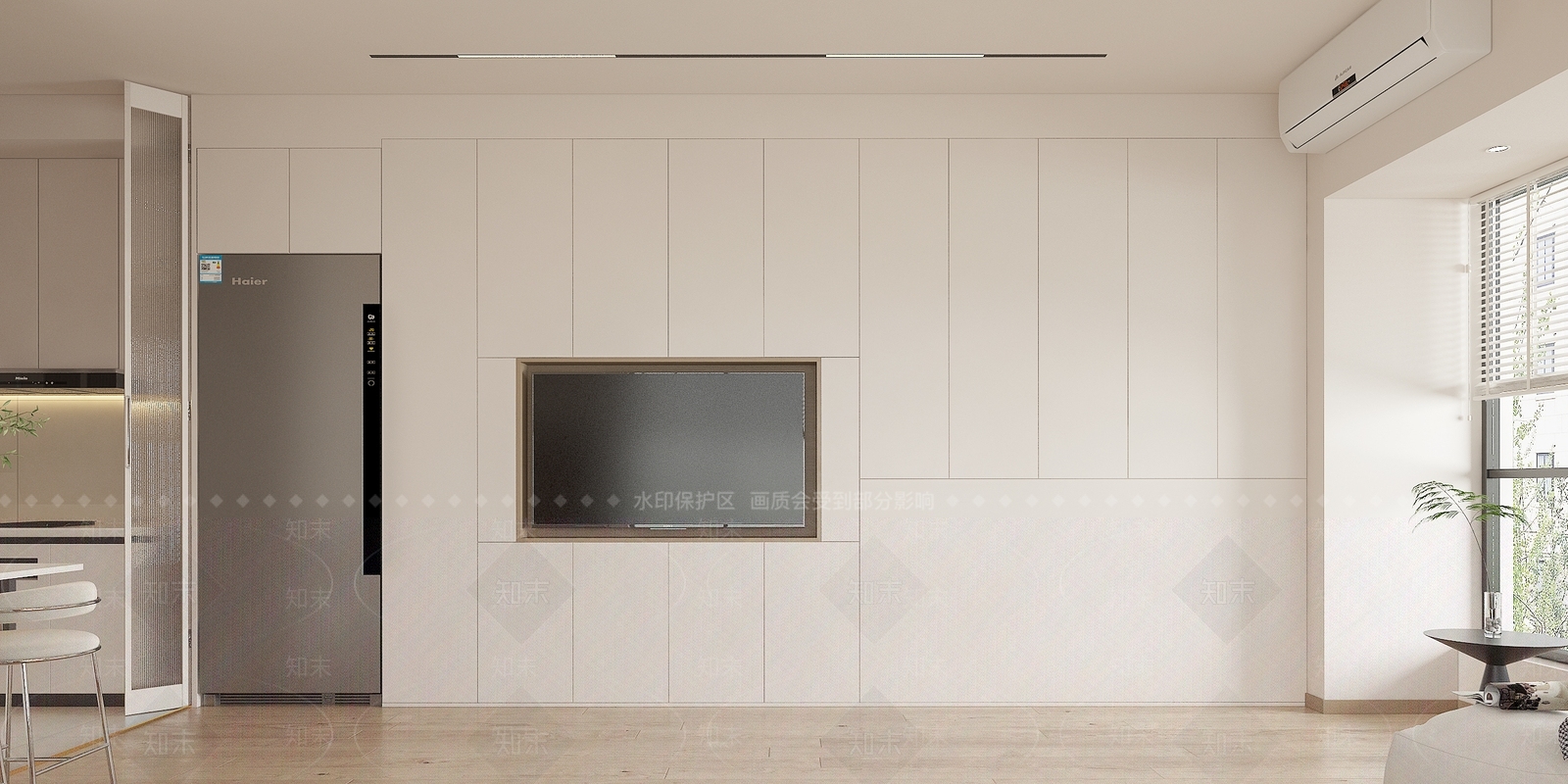 现代单身公寓3D模型下载【ID:1144800846】
