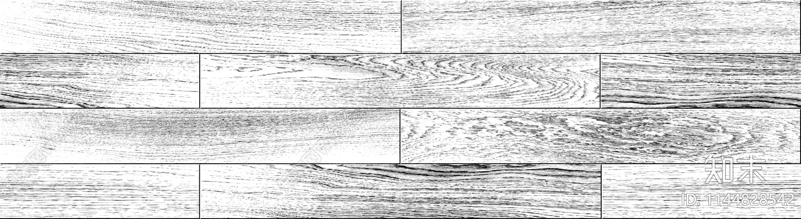 木地板黑白凹凸贴图下载【ID:1144828542】