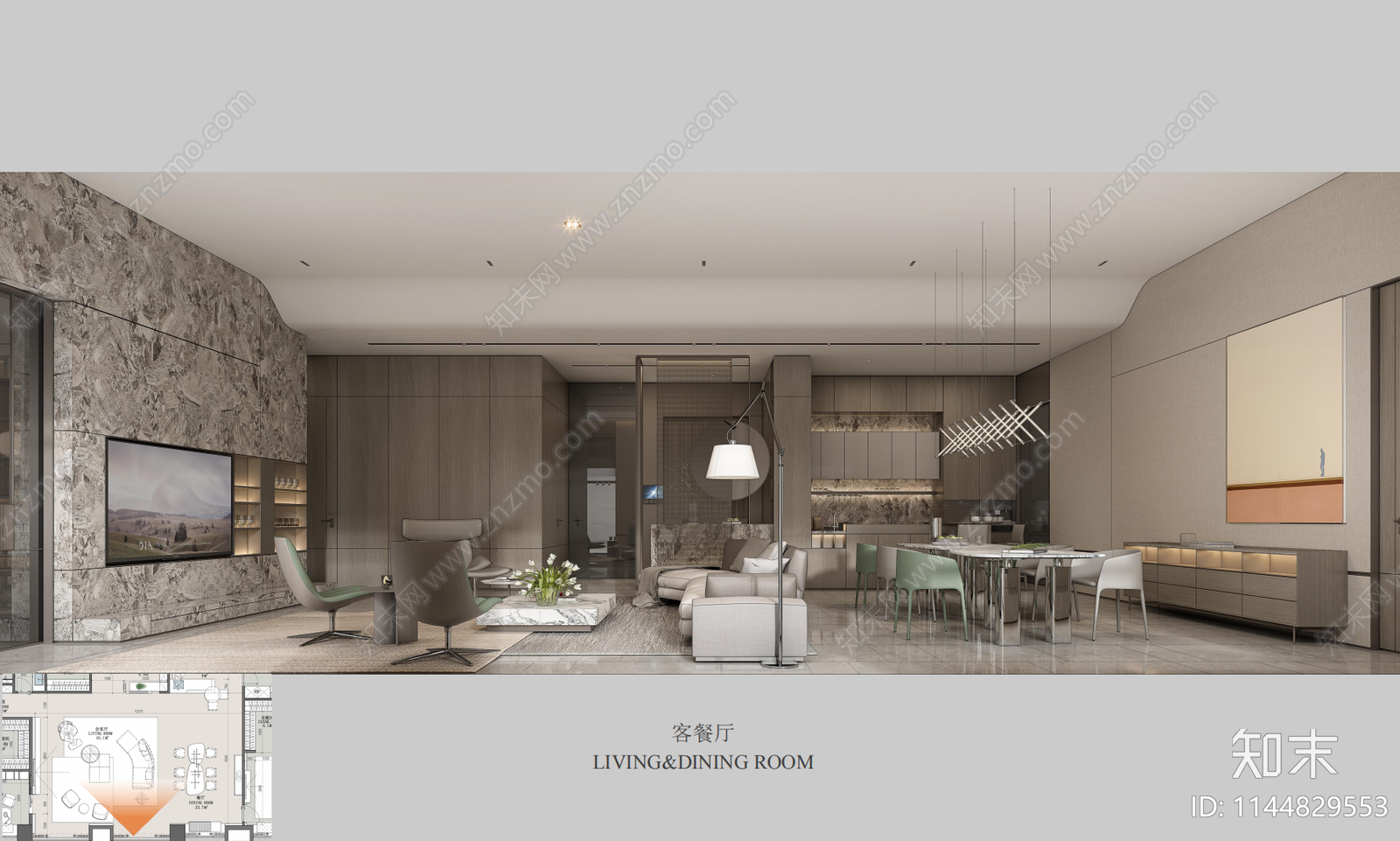 深圳市南山区赤湾300m²样板间方案文本下载【ID:1144829553】_【知末方案文本库】
