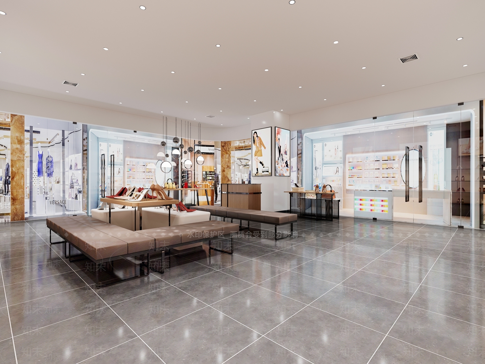 鞋店专卖店3D模型下载【ID:1144842016】