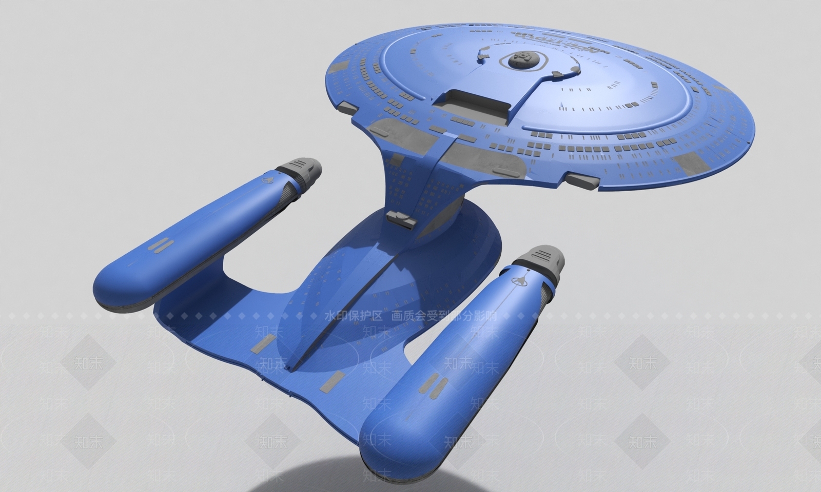 太空飞船3D模型下载【ID:1144846070】