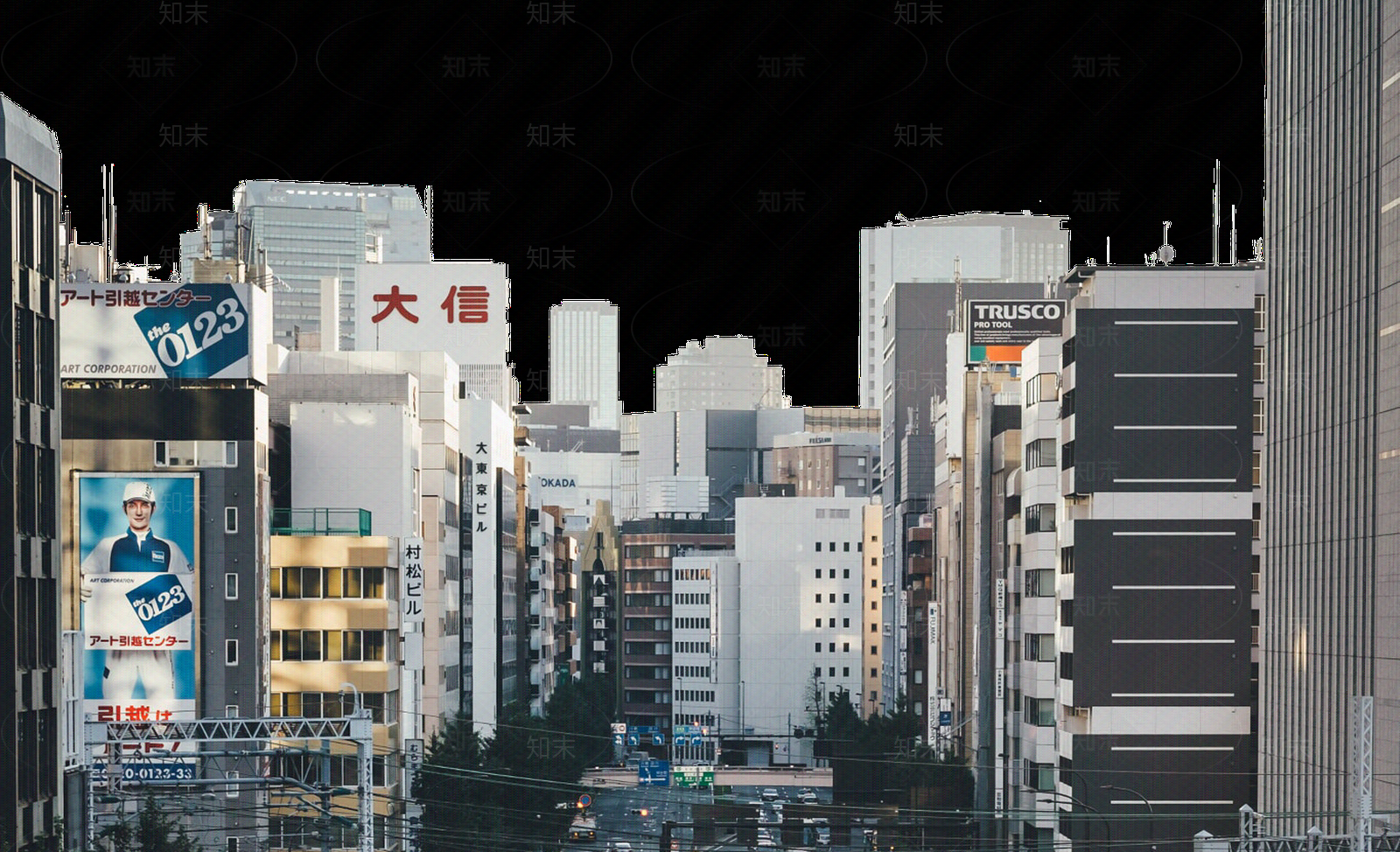 街道外景贴图下载【ID:1144851483】