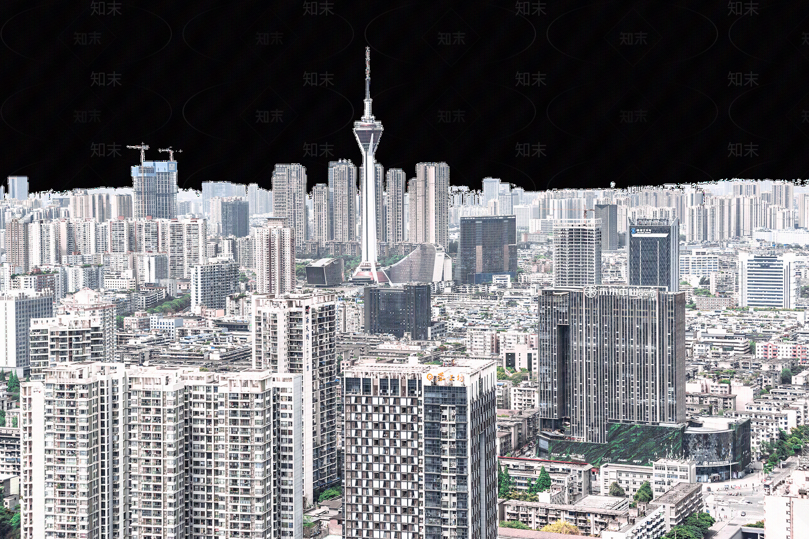 街道外景贴图下载【ID:1144853538】