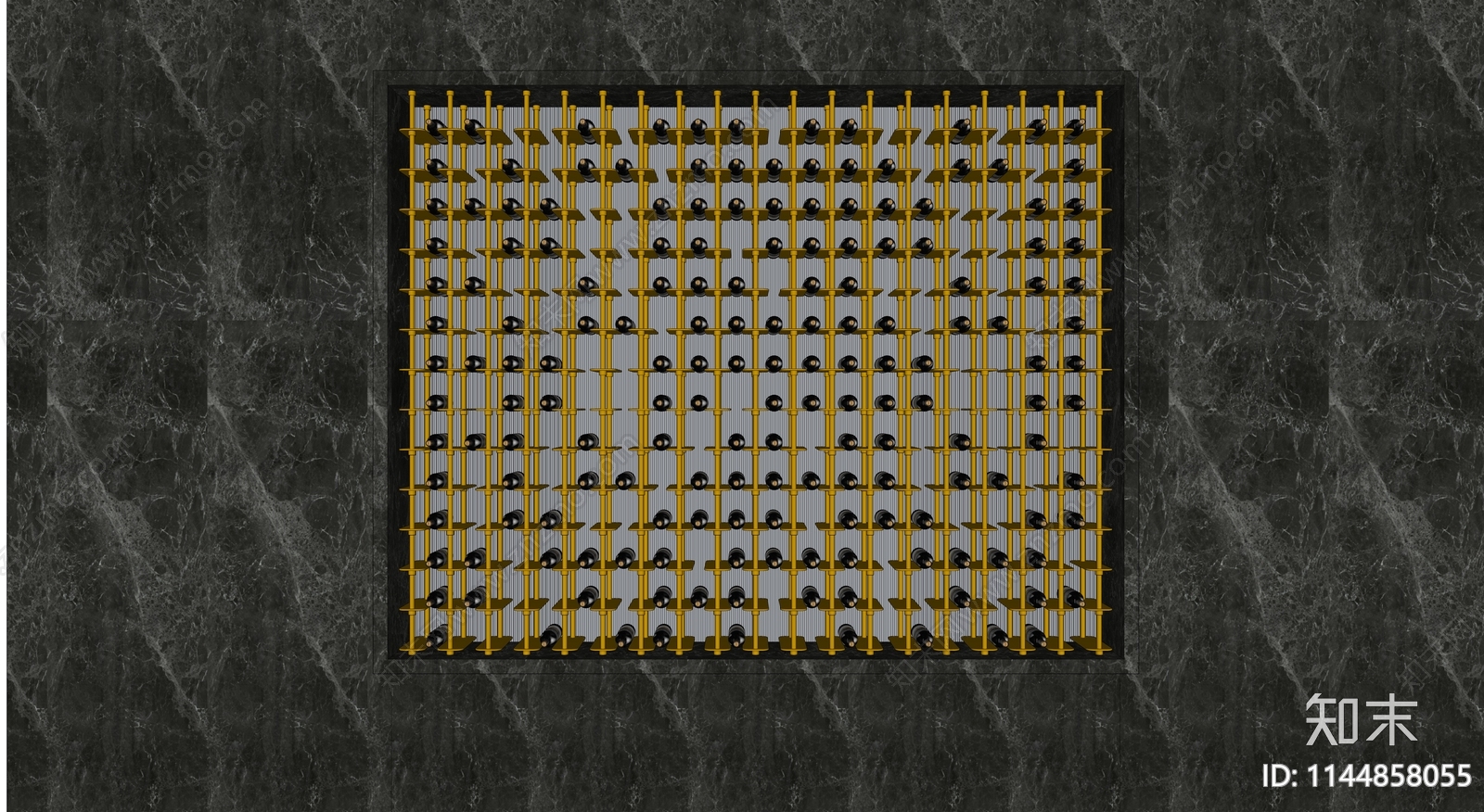 现代酒架SU模型下载【ID:1144858055】