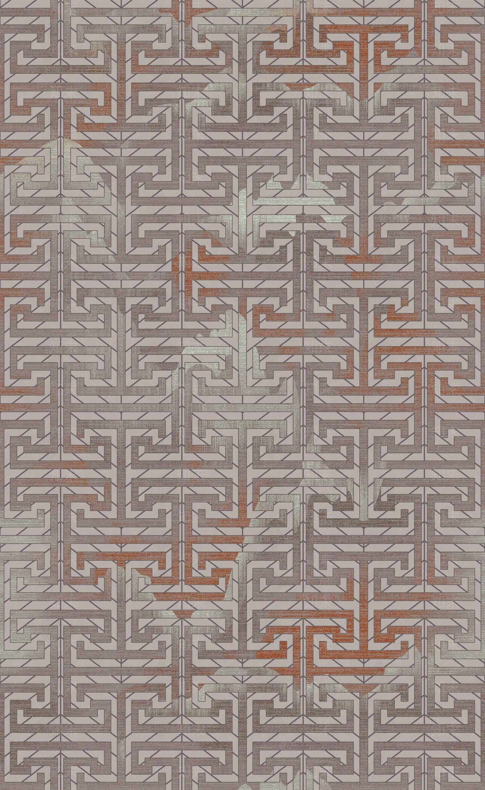 新中式酒店地毯贴图下载【ID:1144864712】