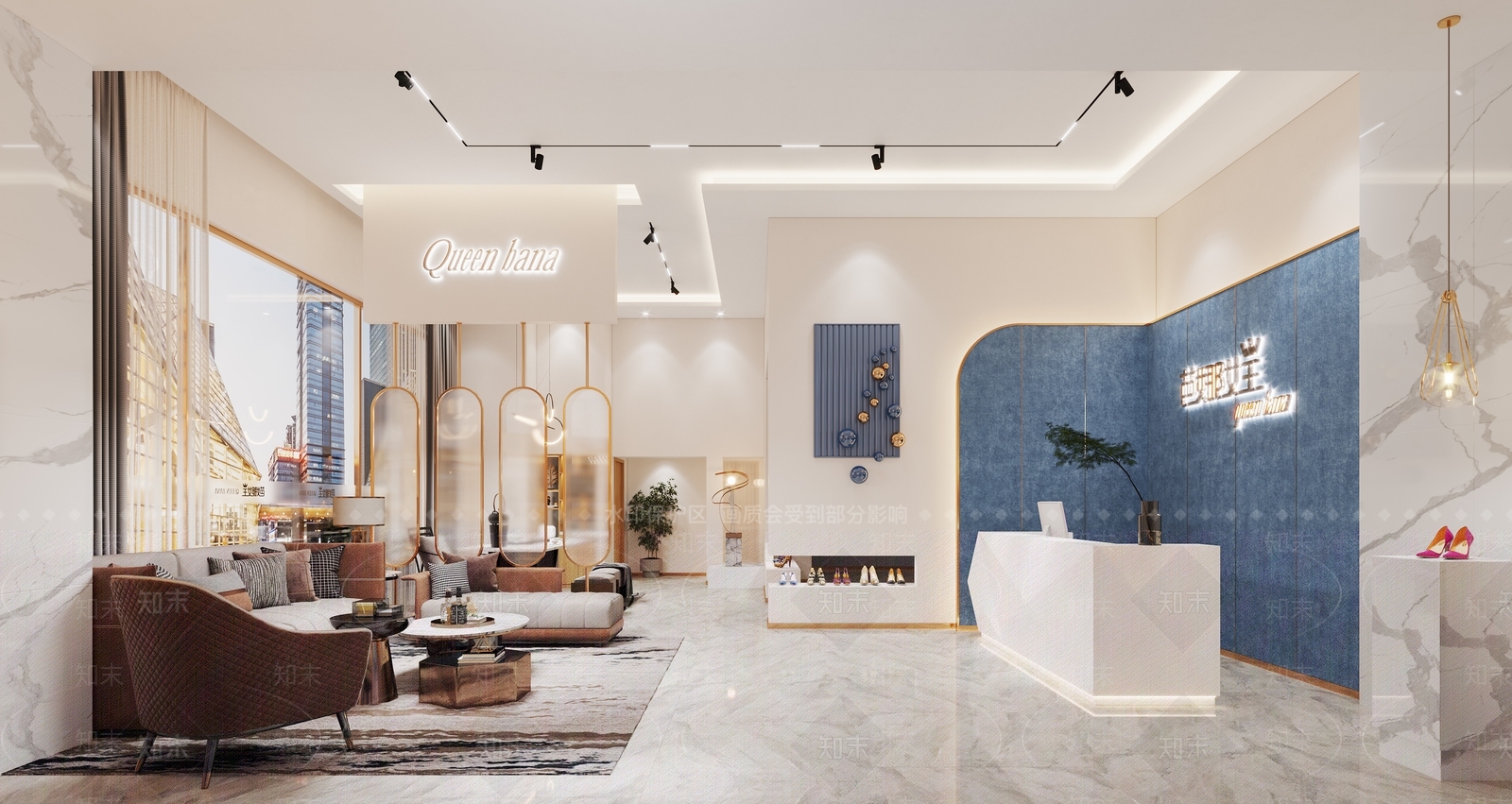 美容SPA店3D模型下载【ID:1144866238】