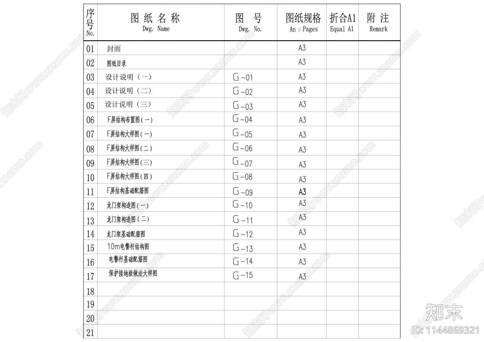 道路遥感尾气检测网络工程cad施工图下载【ID:1144869321】