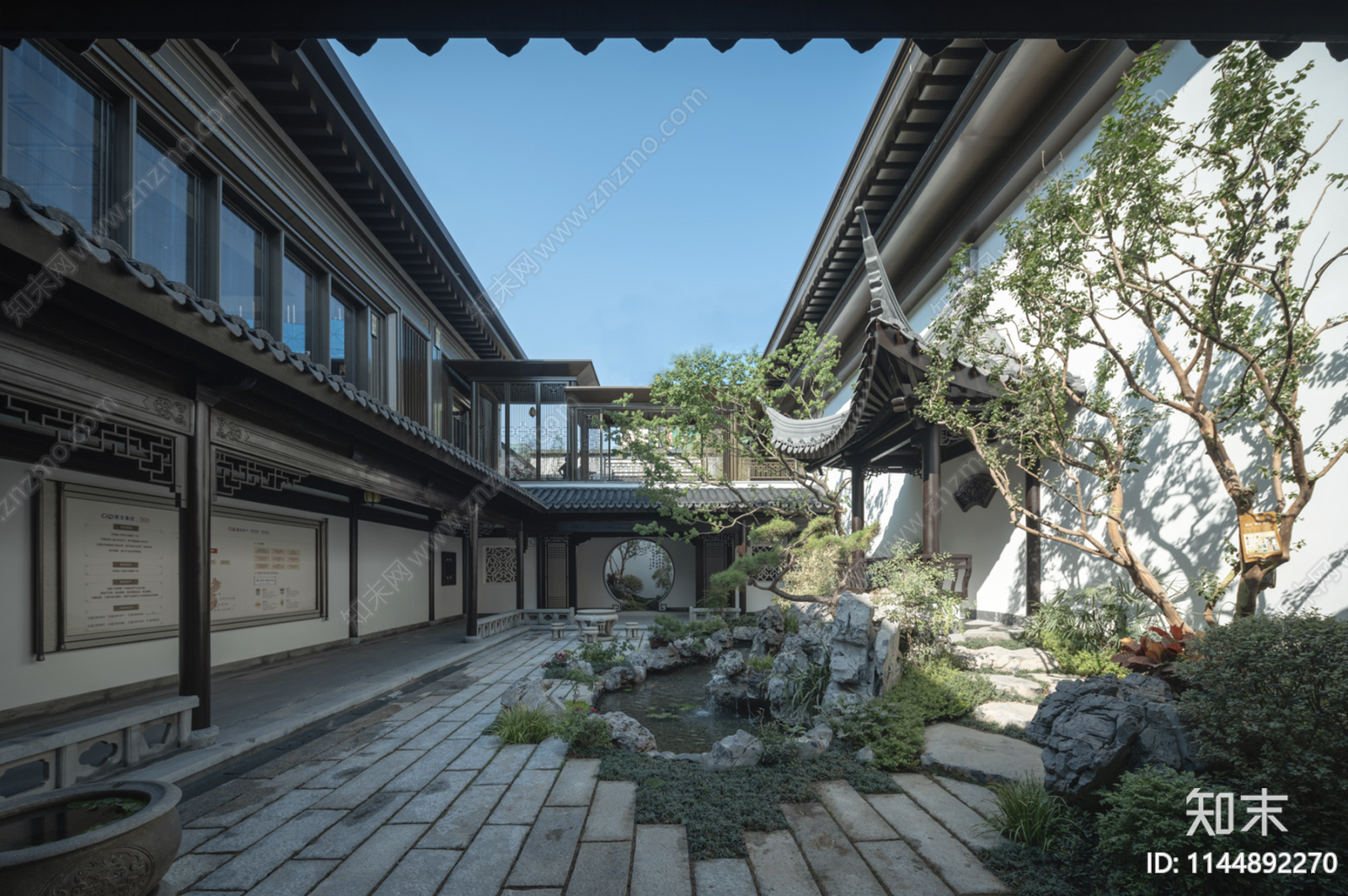 重庆嘉陵江畔建发书香府示范区景观施工图下载【ID:1144892270】