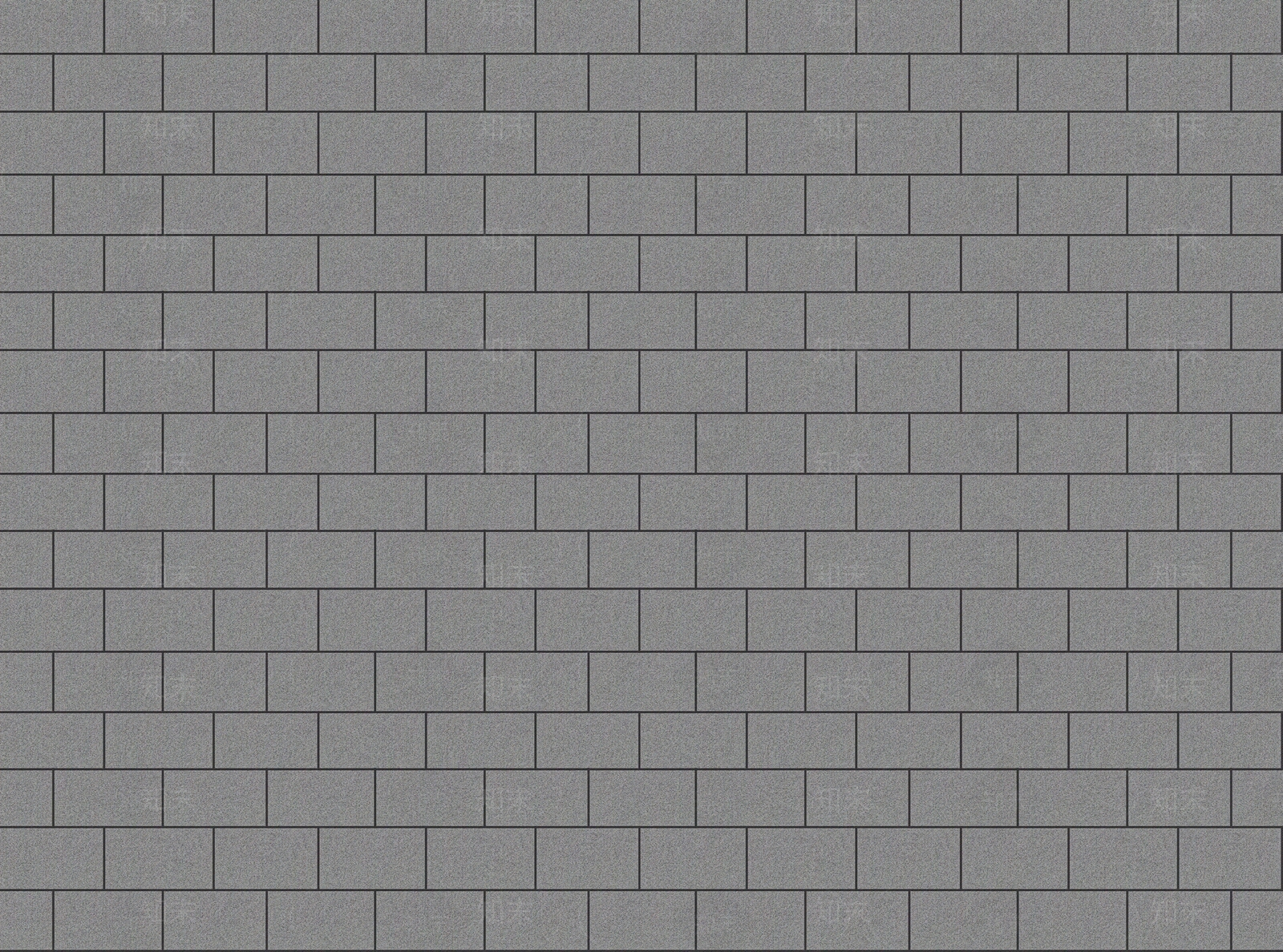 高清灰色花岗岩工字型砖墙贴图下载【ID:1144896472】