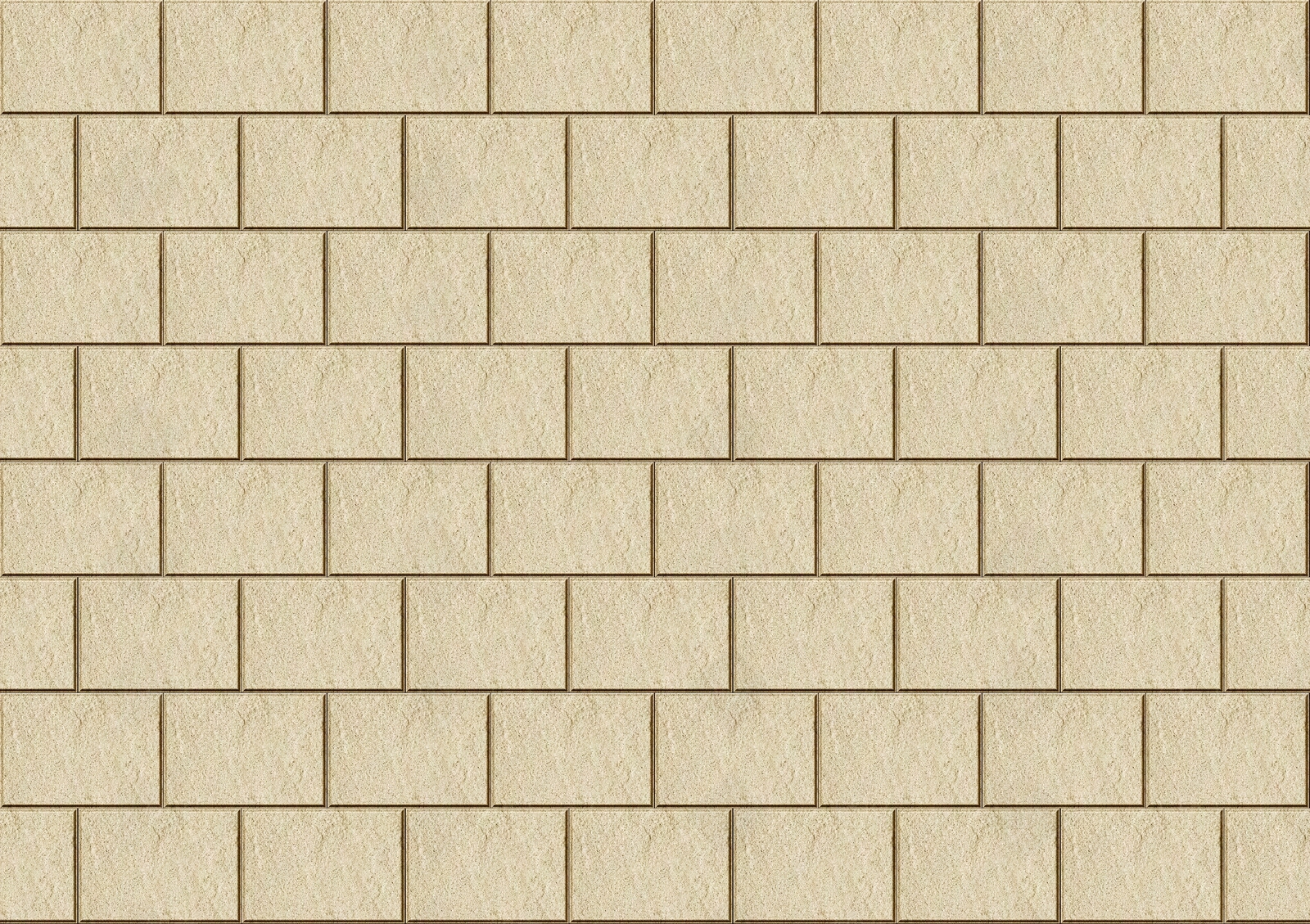 高清暖黄色花岗岩工字型砖墙贴图下载【ID:1144898391】