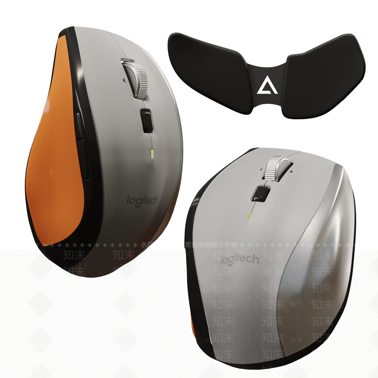 现代鼠标3D模型下载【ID:1144907914】