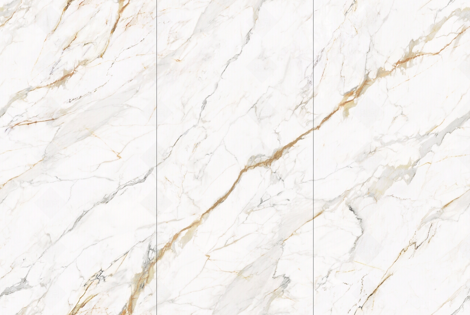 连纹卡拉拉金白色石材大理石岩板贴图下载【ID:1144935086】