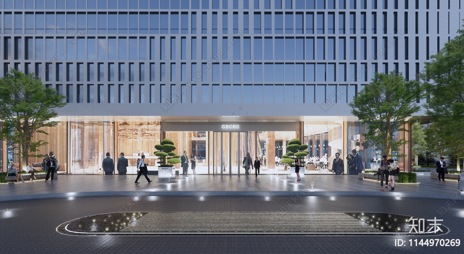 武汉中建壹品澜荟景观方案设计下载【ID:1144970269】_【知末方案文本库】