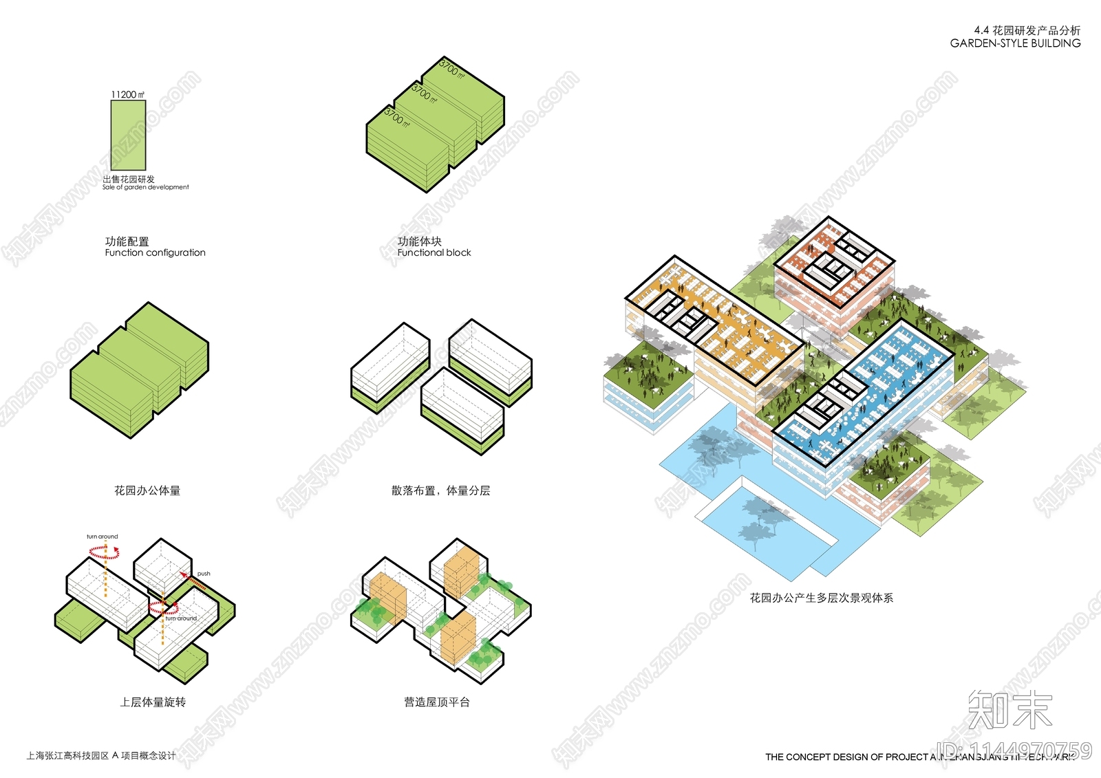 上海张江高科技园区A建筑方案文本下载【ID:1144970759】