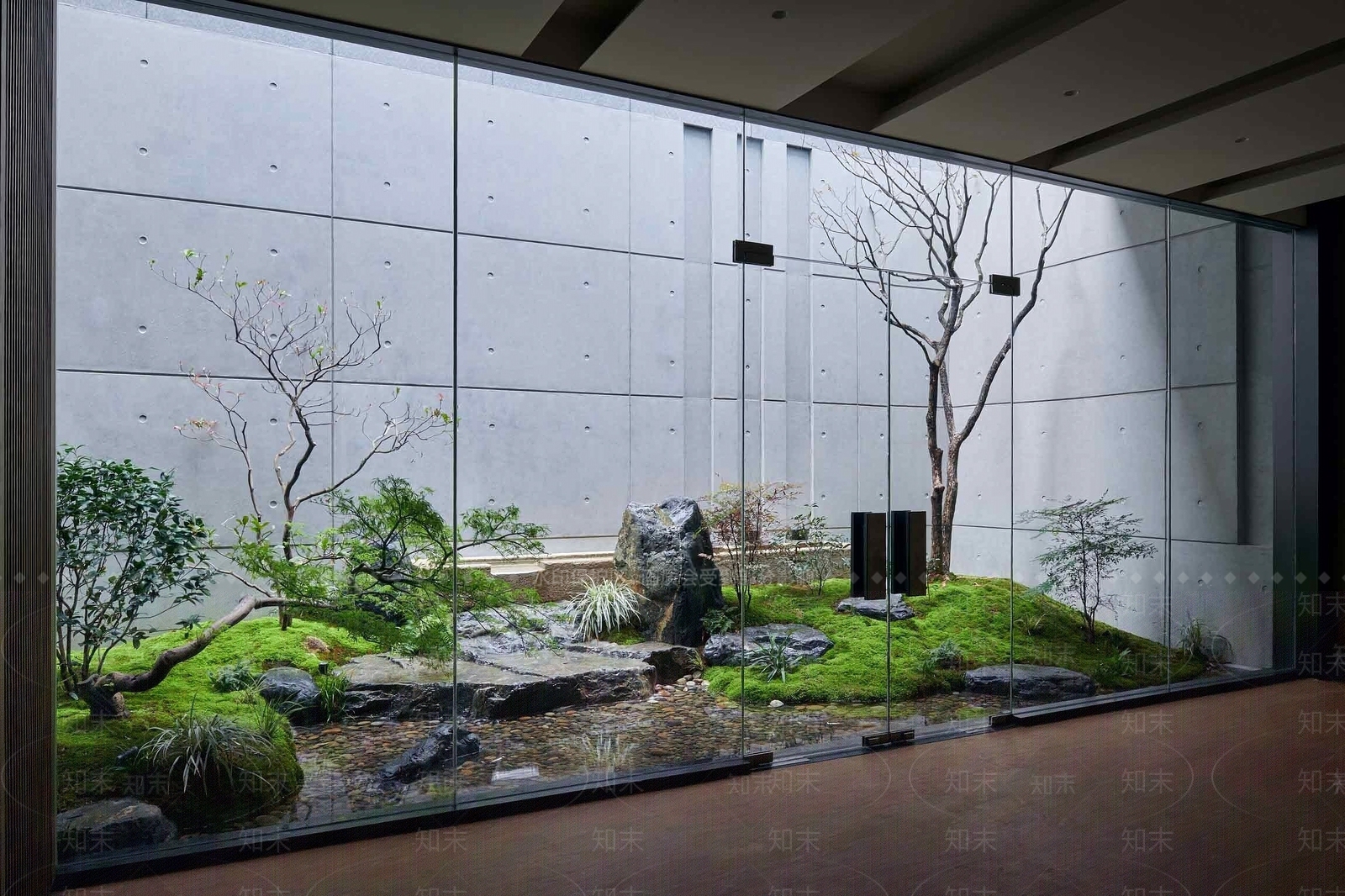 室内景观3D模型精品下载_3dmax模型_知末网