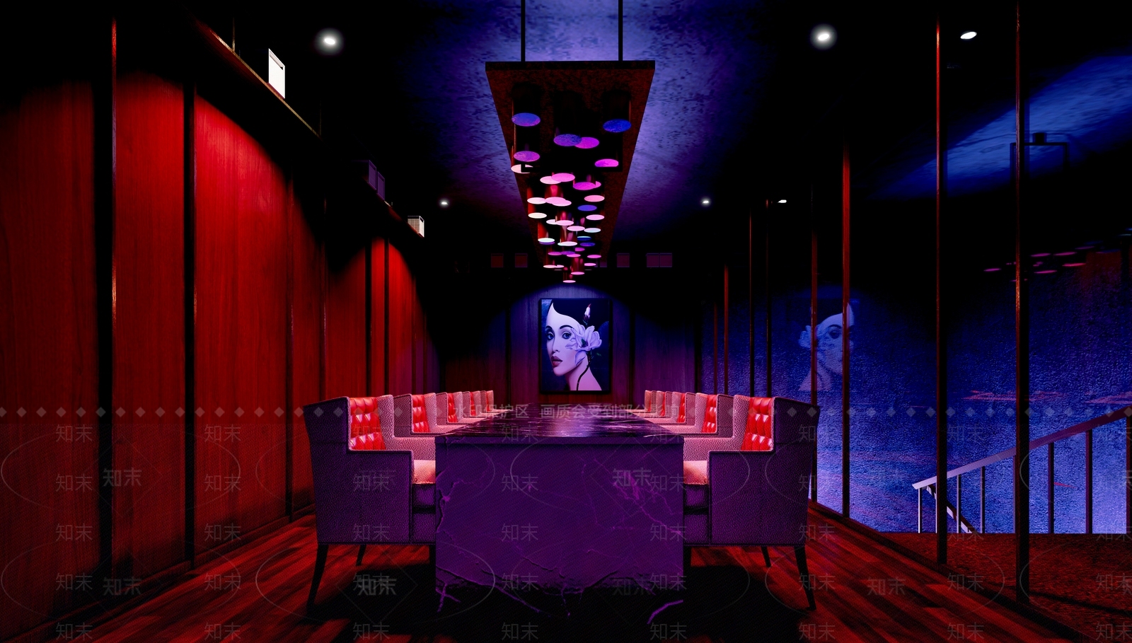 现代剧本杀SU模型下载【ID:1144981564】