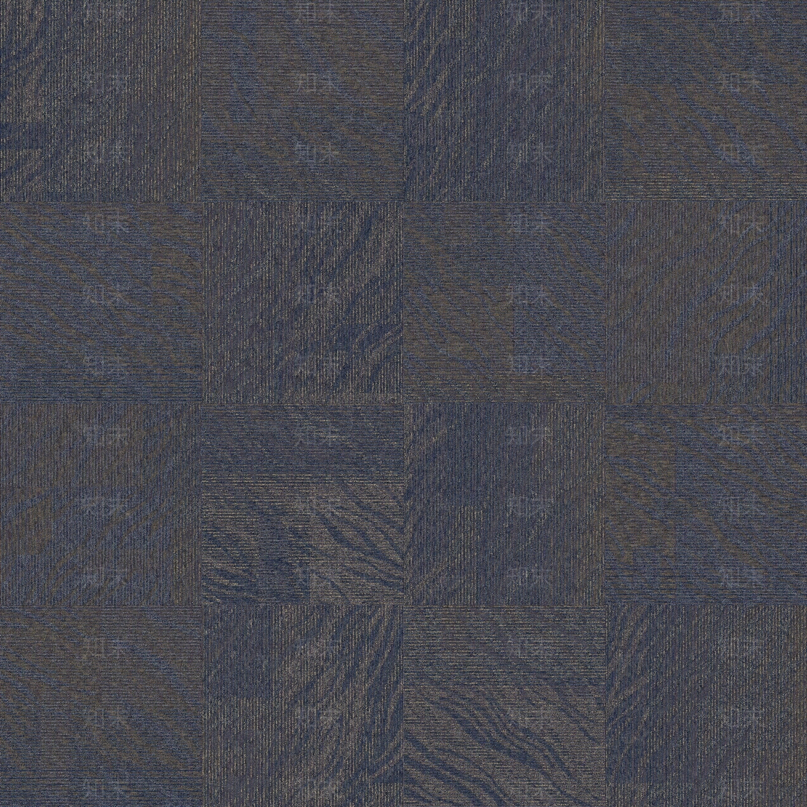 现代风格块状地毯灰蓝色贴图下载【ID:1144981447】