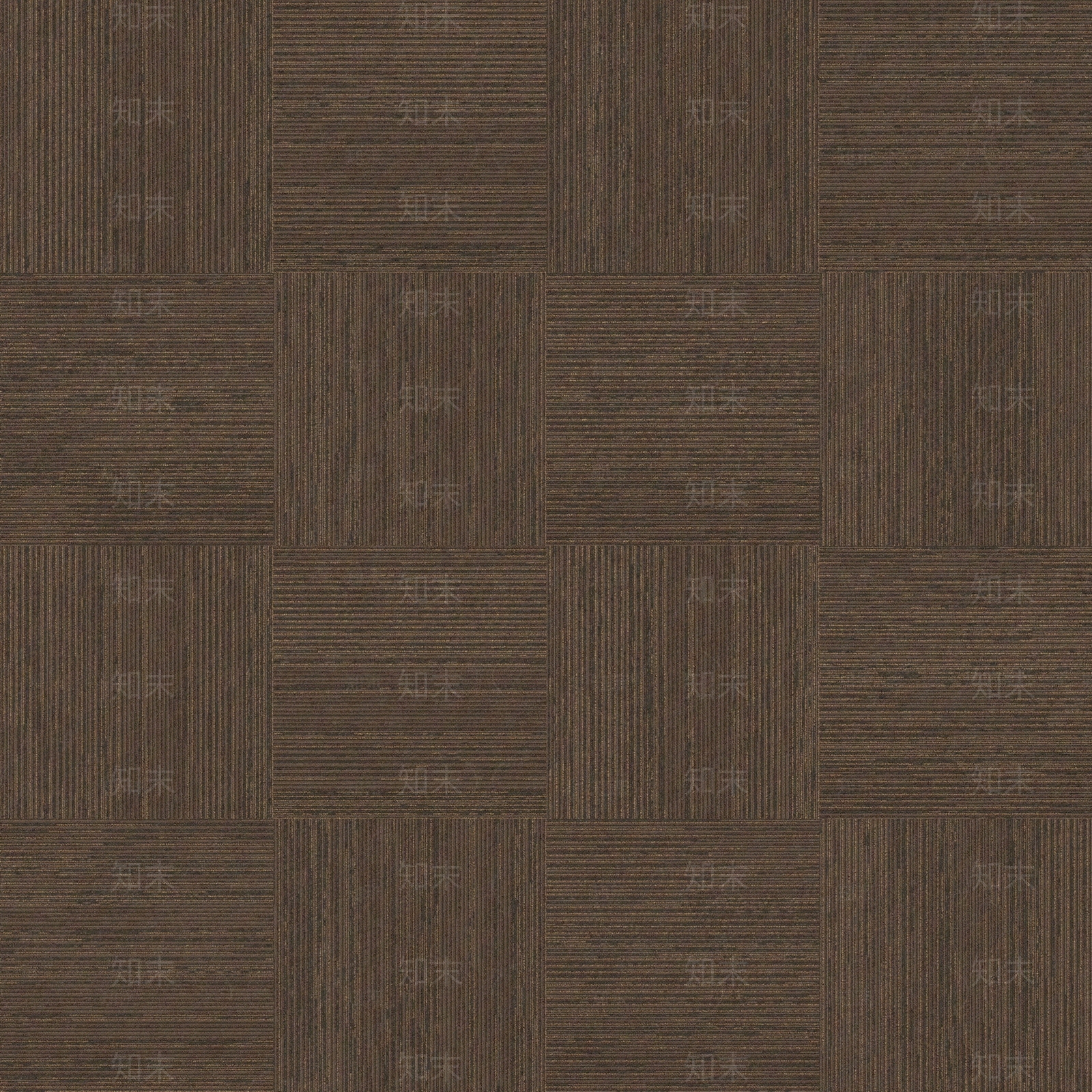 现代办公块状地毯咖色贴图下载【ID:1144981925】