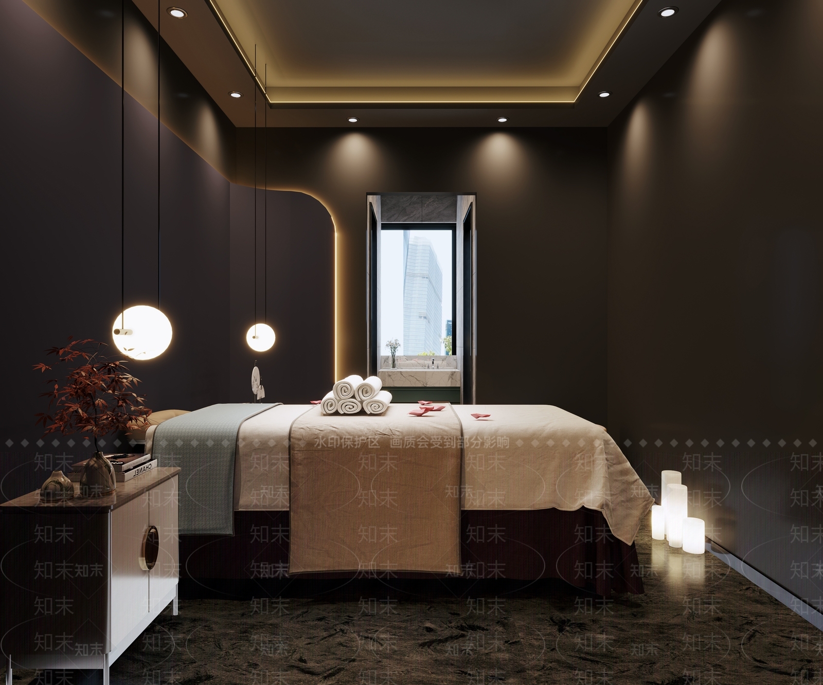 洗浴中心3D模型下载【ID:1144983271】