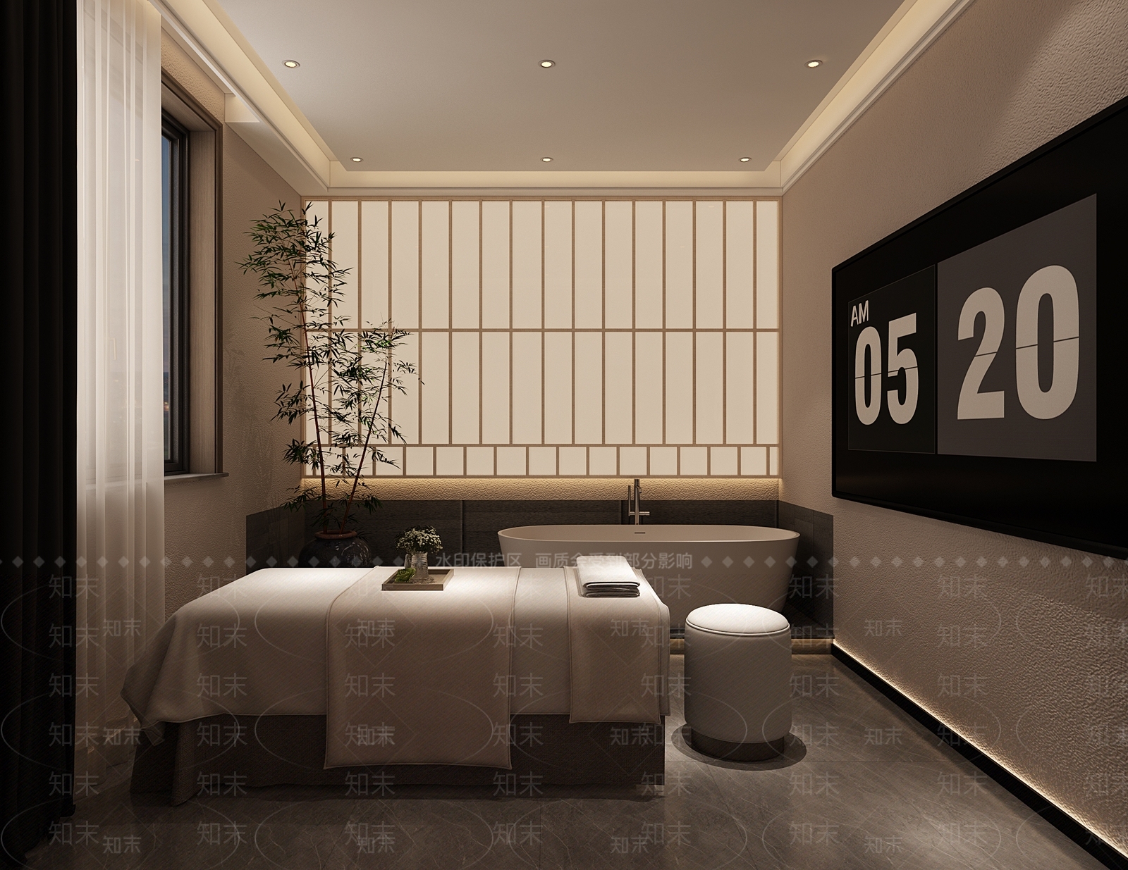 美容SPA店3D模型下载【ID:1144986930】