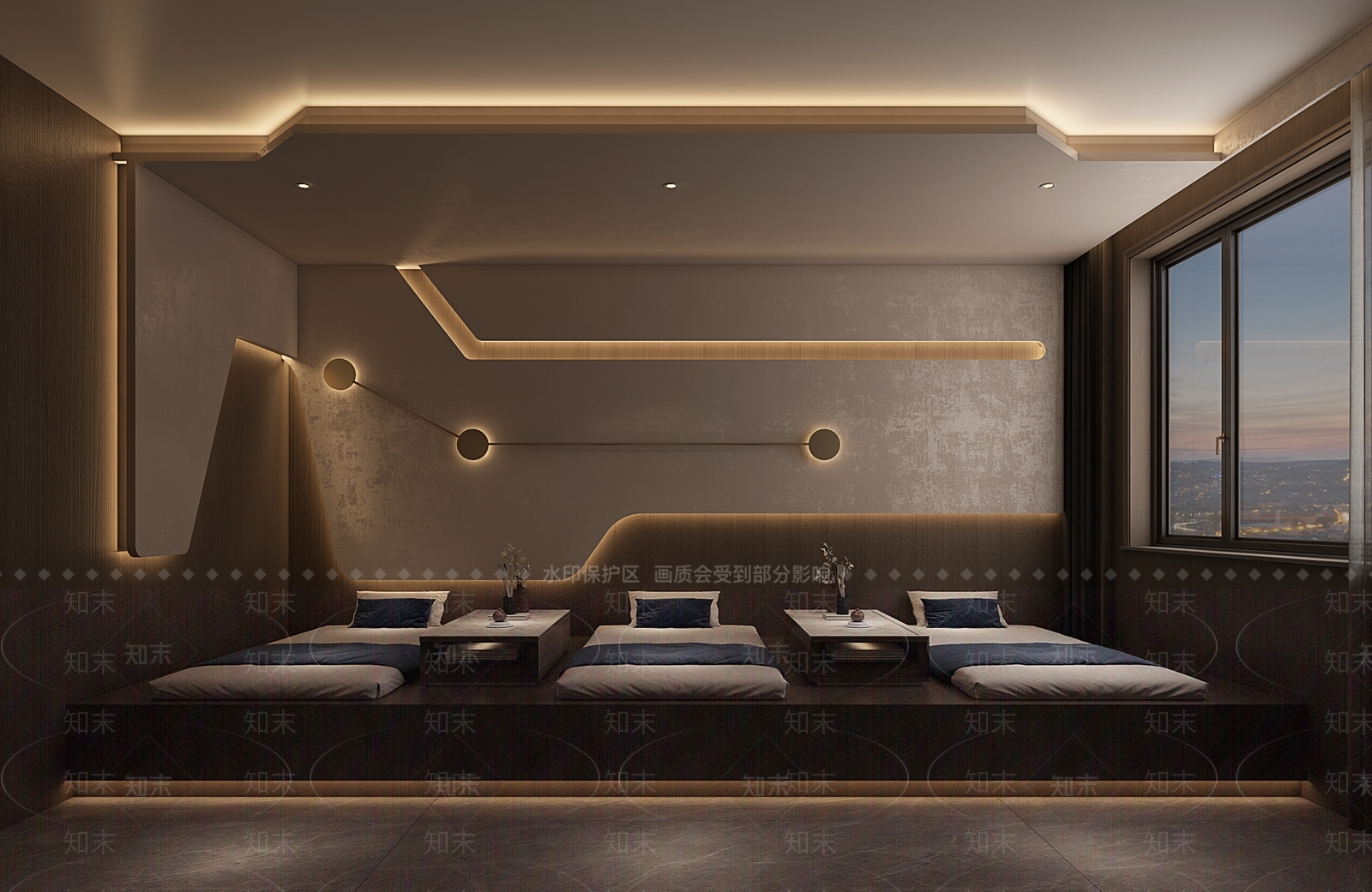 美容SPA店3D模型下载【ID:1144986930】
