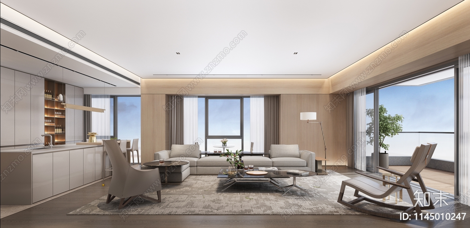 天鹅堡大平层室内施工图下载【ID:1145010247】