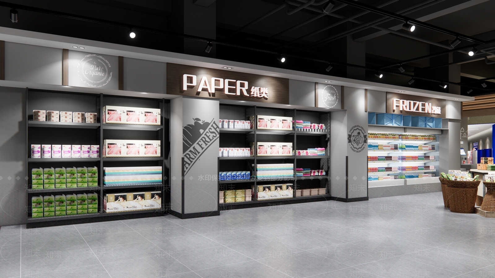 现代玩具礼品店SU模型下载【ID:1145015544】