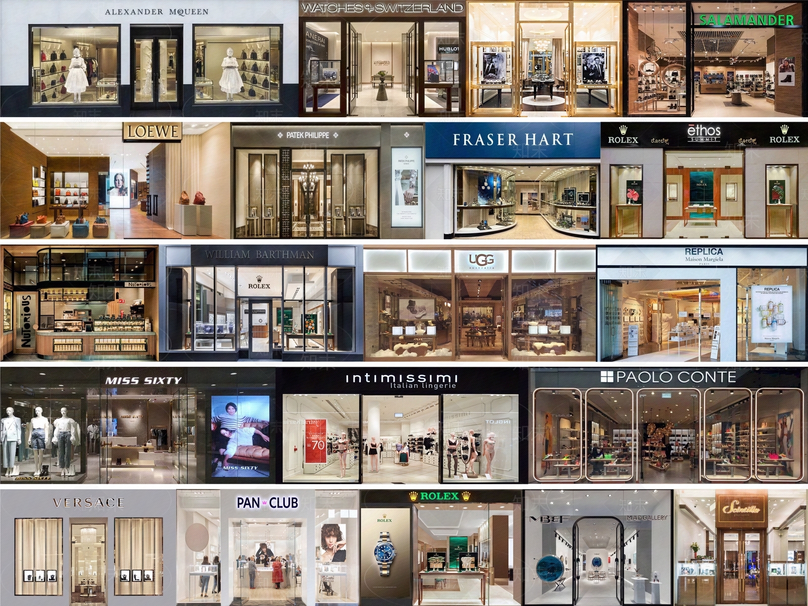 商场店铺门面贴图贴图下载【ID:1145017177】