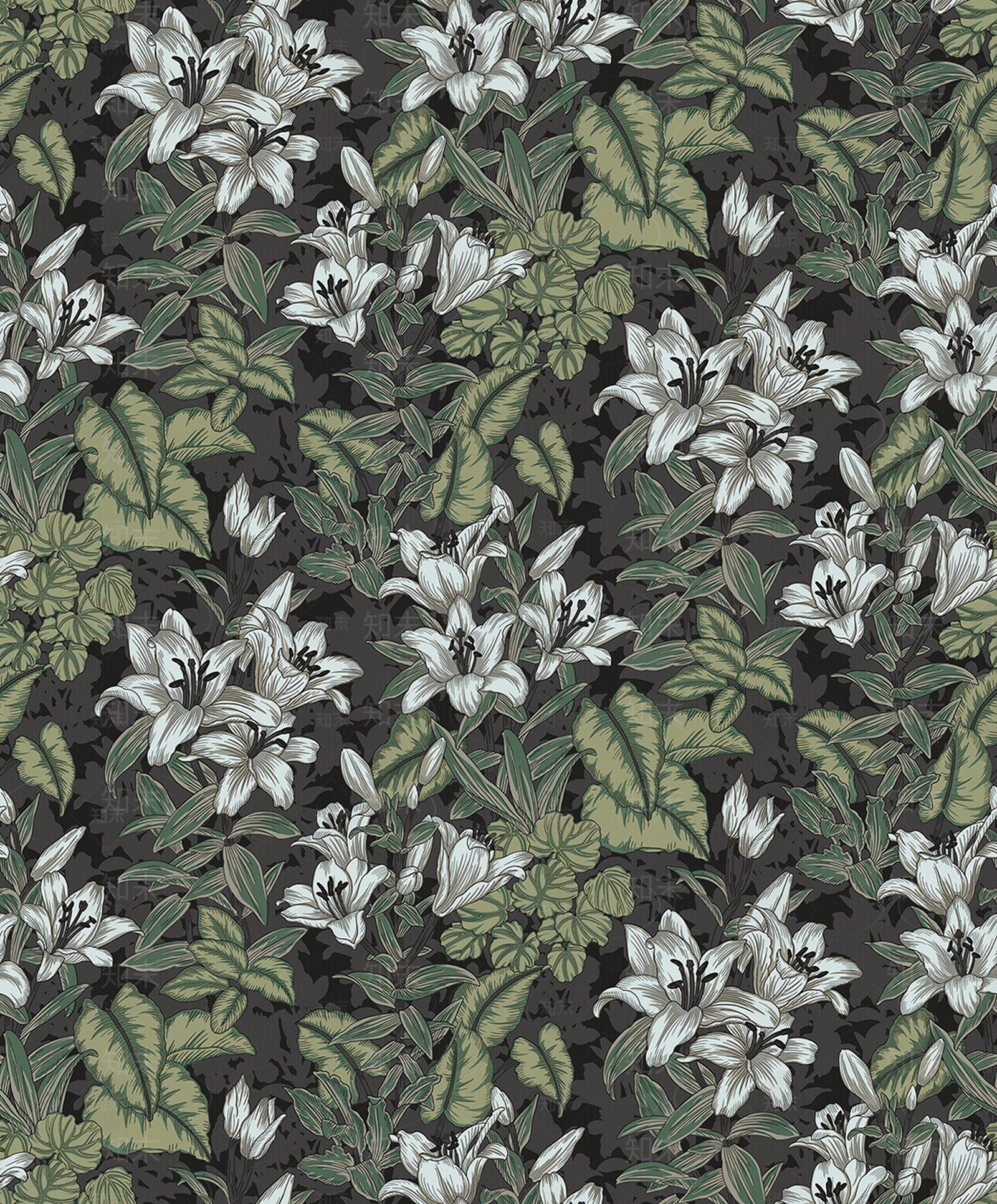 现代美式壁纸贴图下载【ID:1145017007】