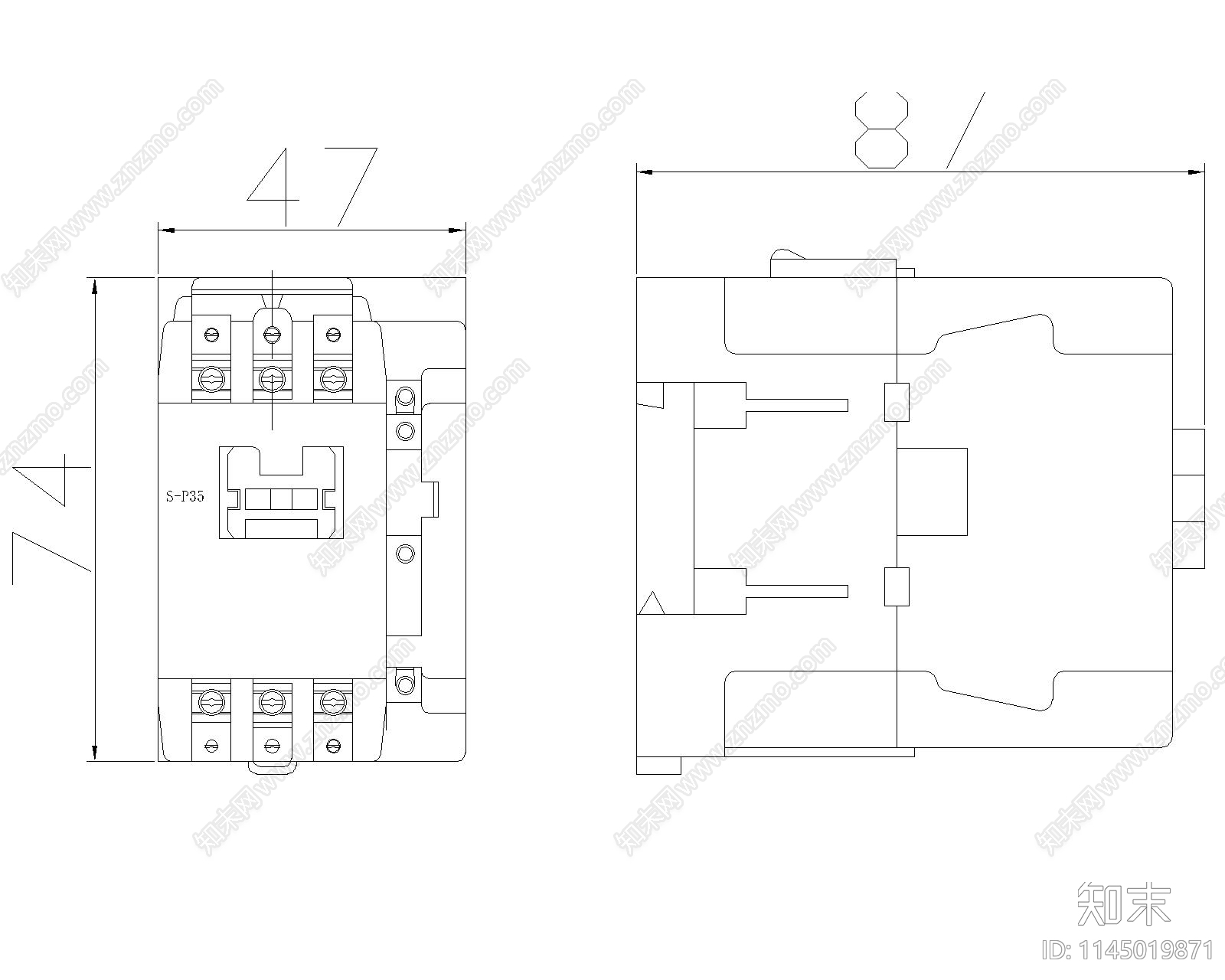 常用电源电气施工图下载【ID:1145019871】