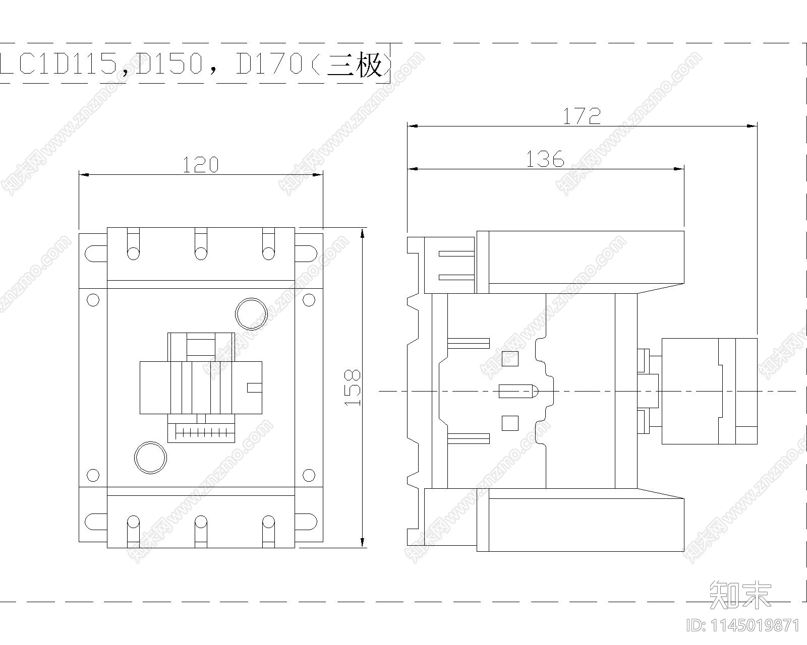 常用电源电气施工图下载【ID:1145019871】