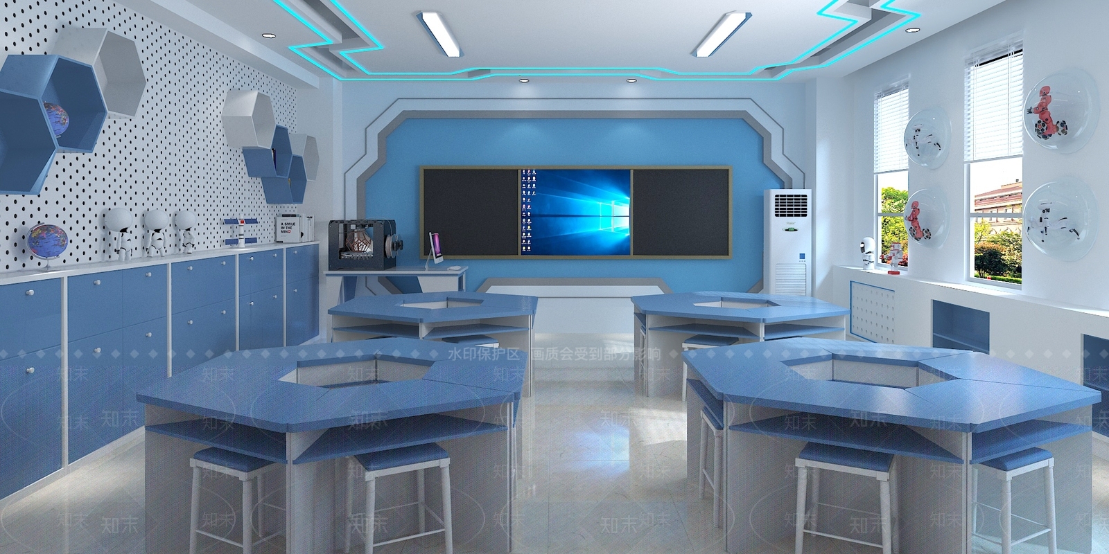 实验室3D模型下载【ID:1214028459】