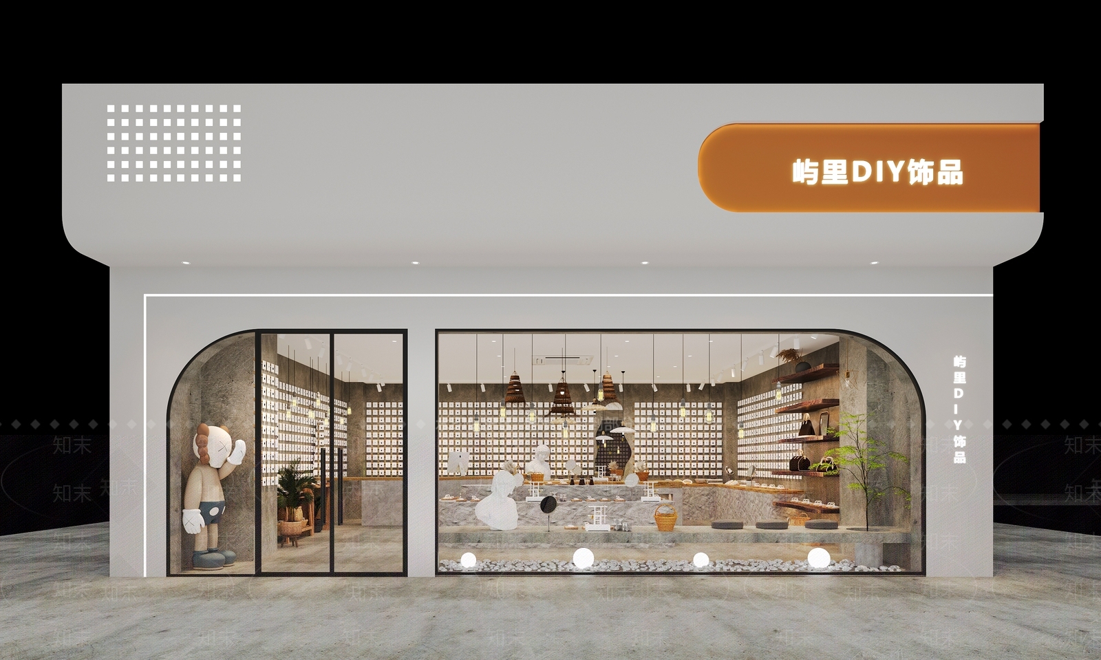 饰品店3D模型下载【ID:1145065191】