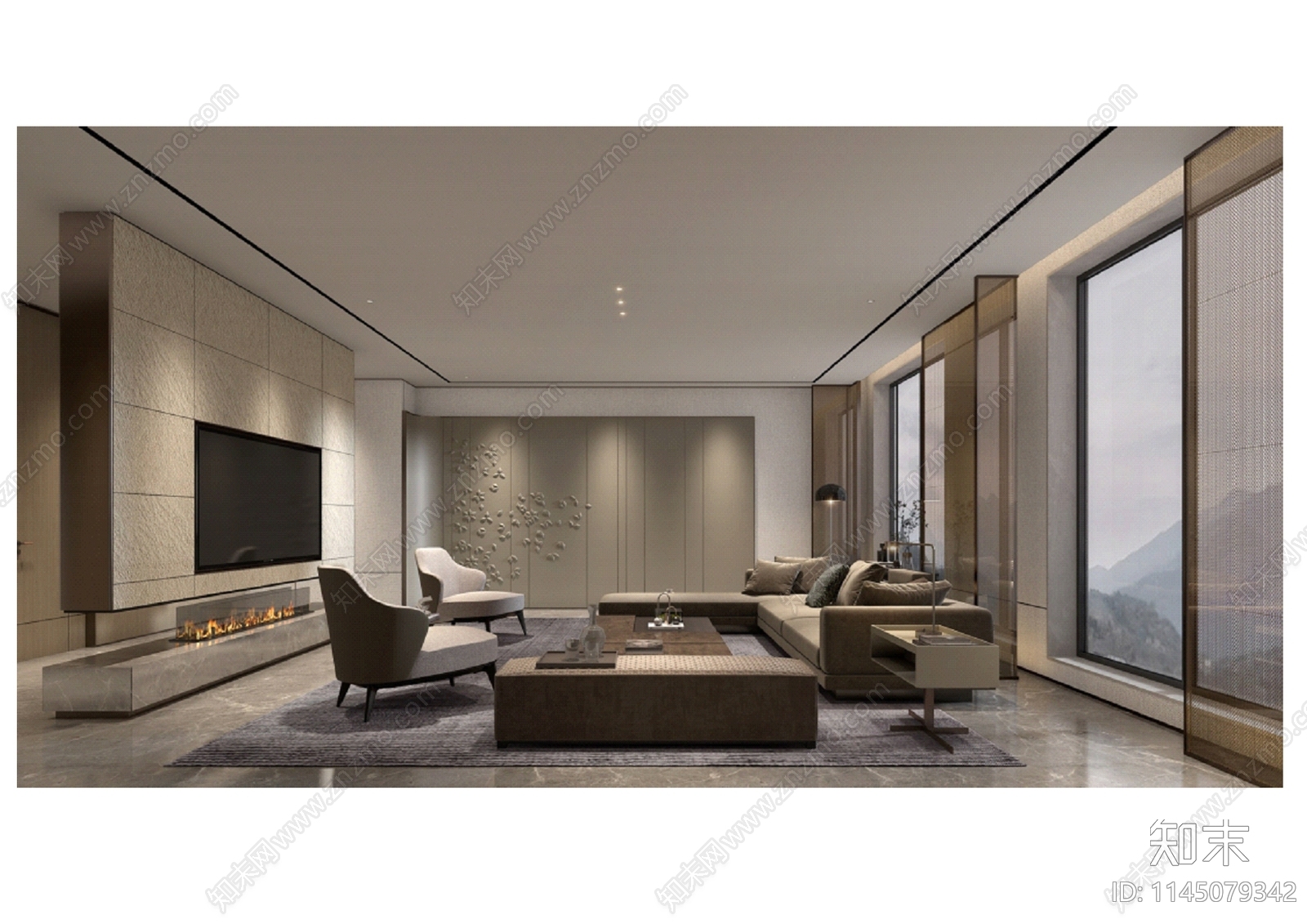休闲会所详图cad施工图下载【ID:1145079342】
