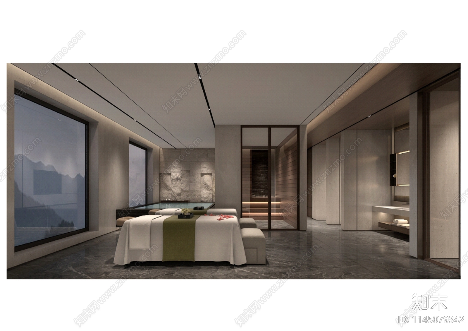 休闲会所详图cad施工图下载【ID:1145079342】