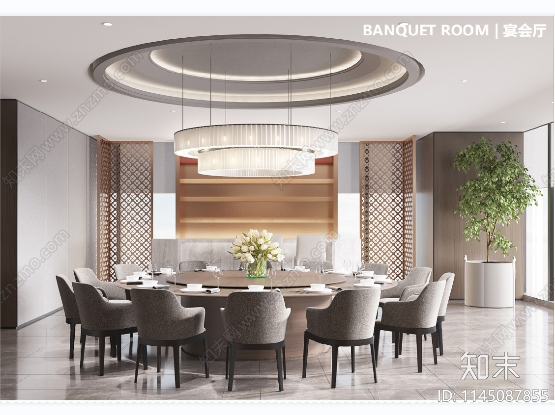 2200m²企业办公室平面cad施工图下载【ID:1145087855】